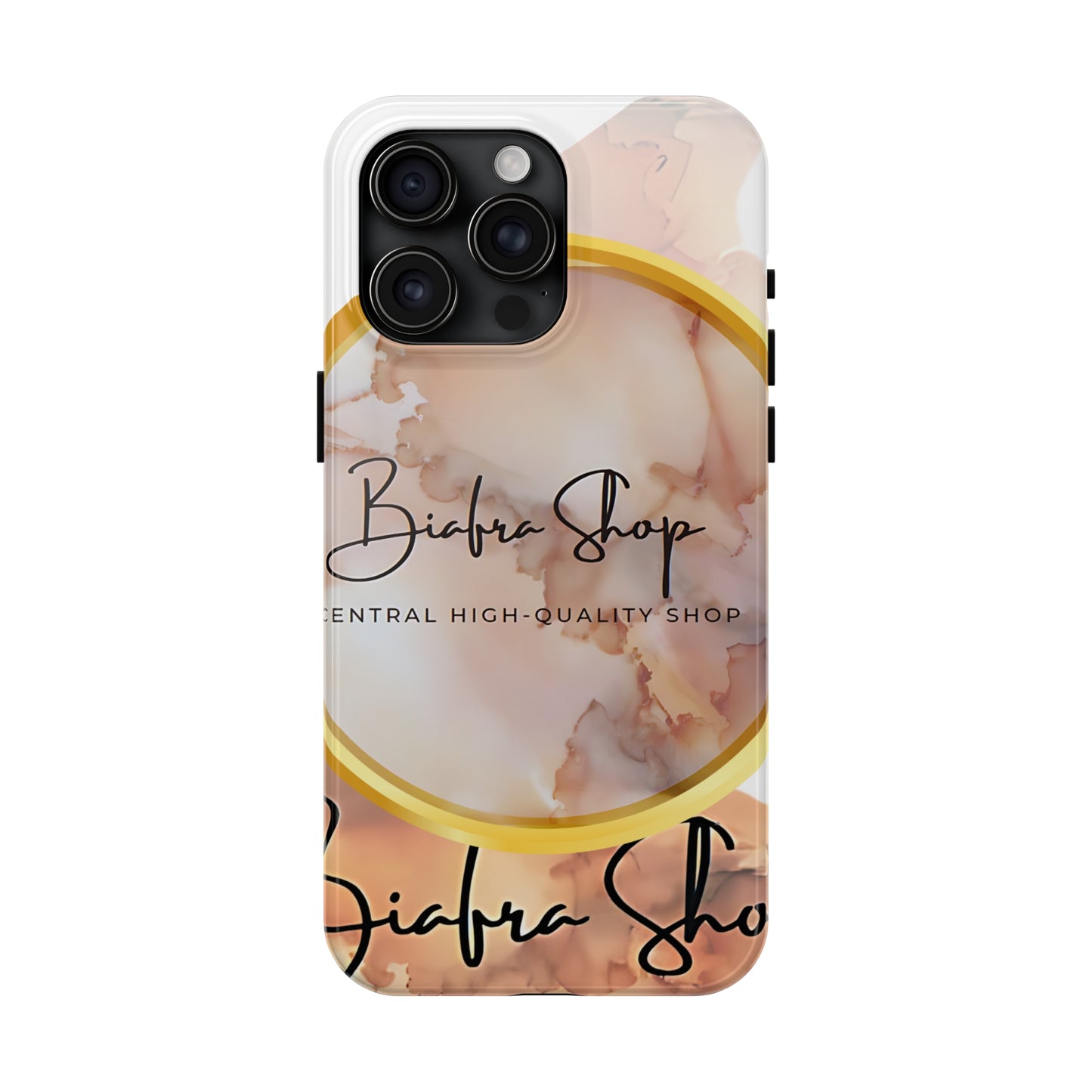 BiafraShop - Tough iPhone Cases (iPhone 7, 8, X, 11, 12, 13, 14, 15)