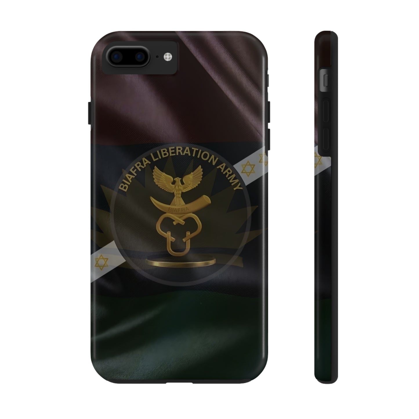 Biafra Liberation Army Logo - Tough iPhone Cases (iPhone 7, 8, X, 11, 12, 13, 14, 15)