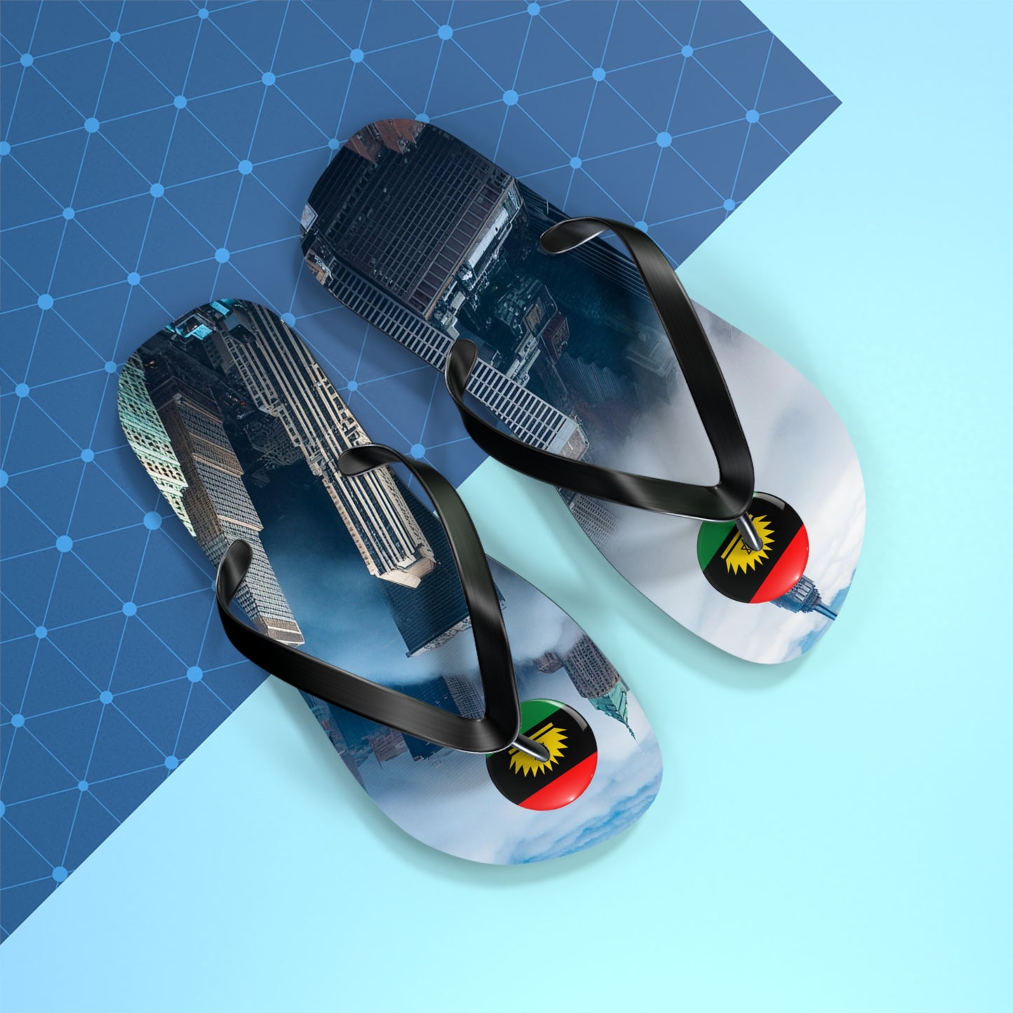 City High buildings Slippers