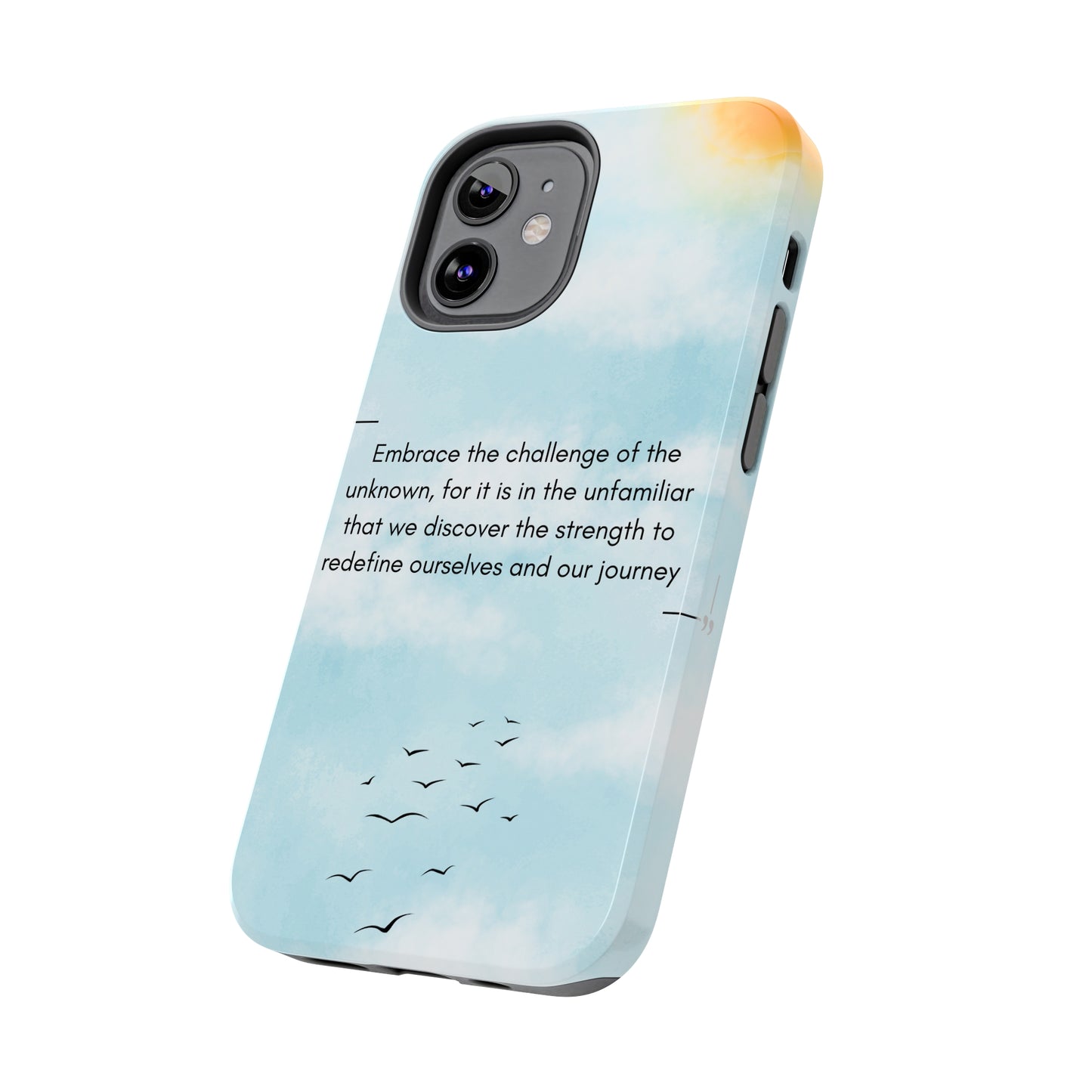 Embrace Challenge - Tough iPhone Cases (iPhone 7, 8, X, 11, 12, 13, 14, 15)