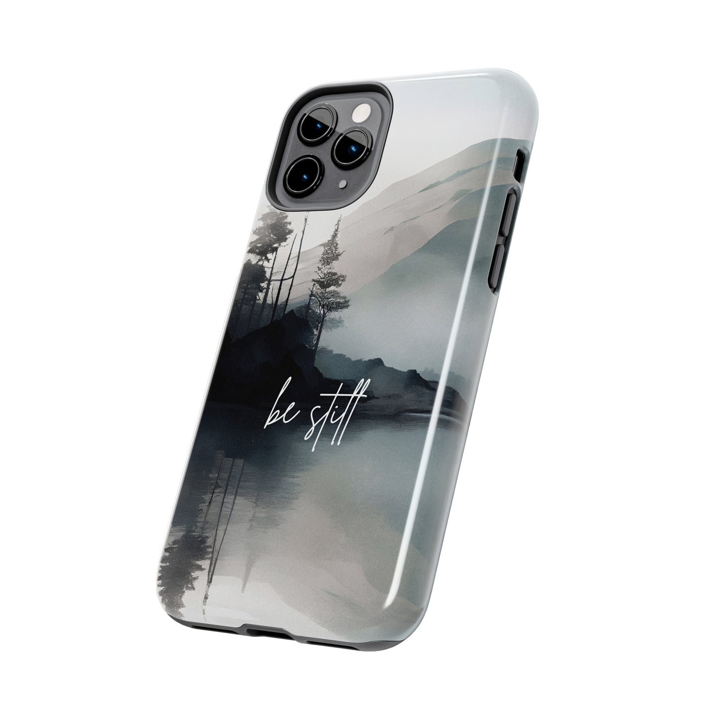 Be Still - Tough iPhone Cases (iPhone 7, 8, X, 11, 12, 13, 14, 15)