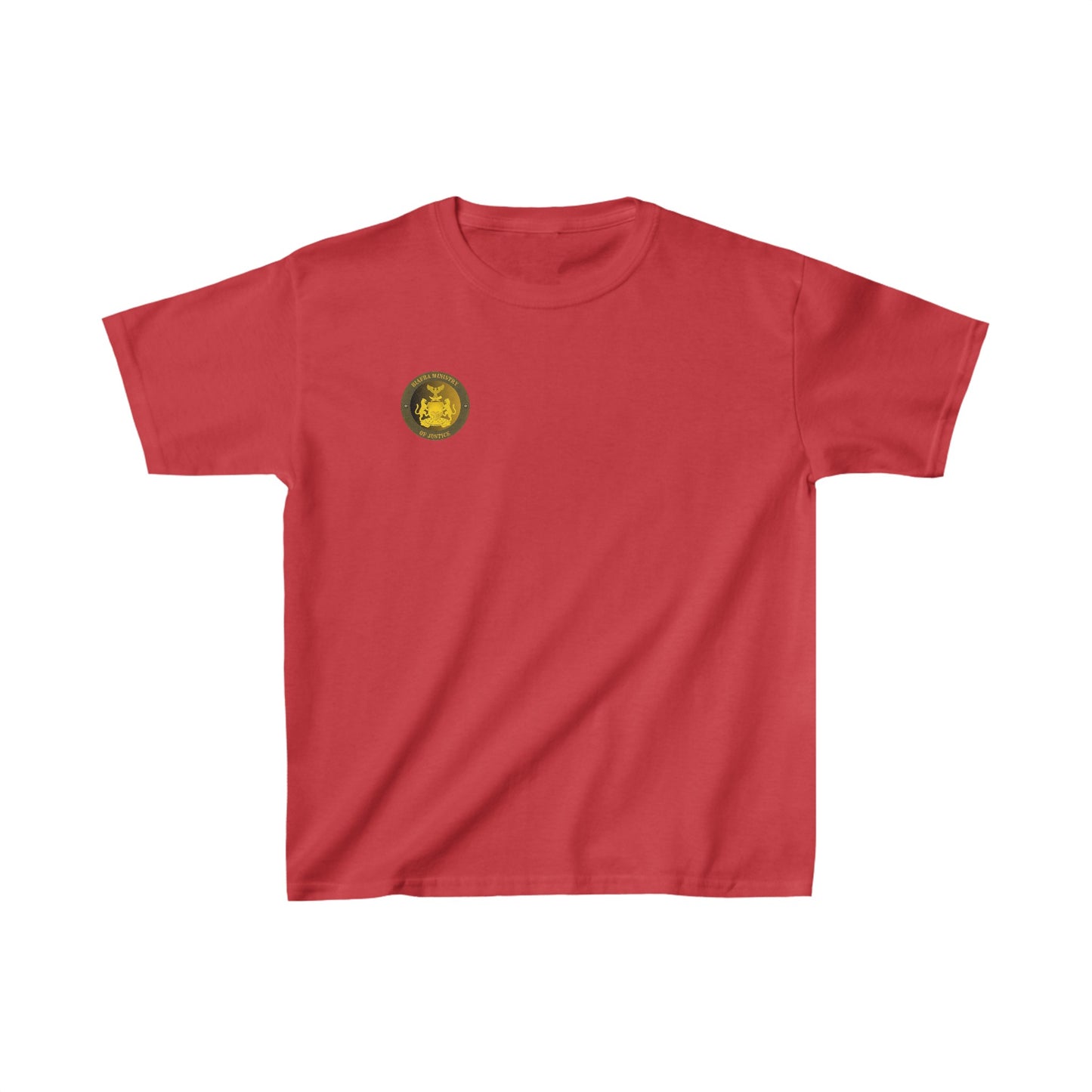 Biafra Ministry of Justice Kids T-Shirts (Australia)