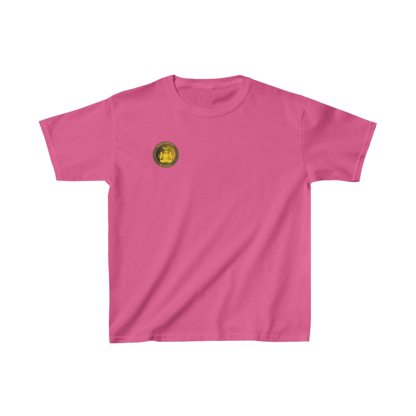 Biafra Ministry of Justice Kids T-Shirts (Australia)