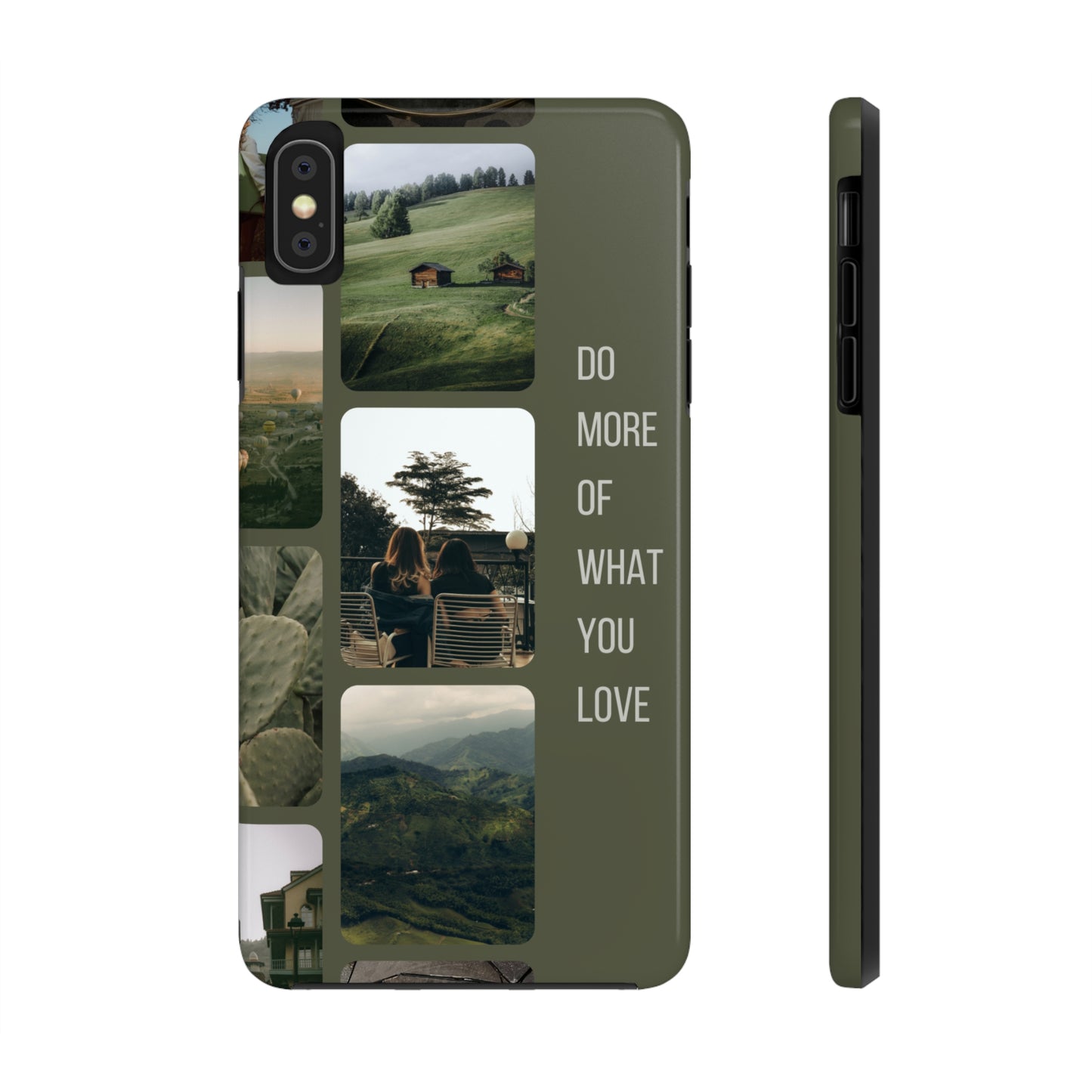 Do More - Tough iPhone Cases (iPhone 7, 8, X, 11, 12, 13, 14, 15)