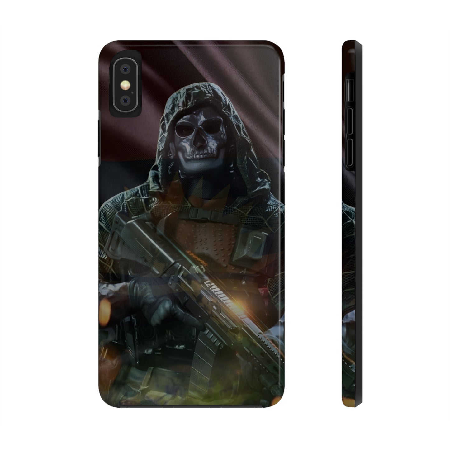Biafra Soldier - Tough iPhone Cases (iPhone 7, 8, X, 11, 12, 13, 14, 15)