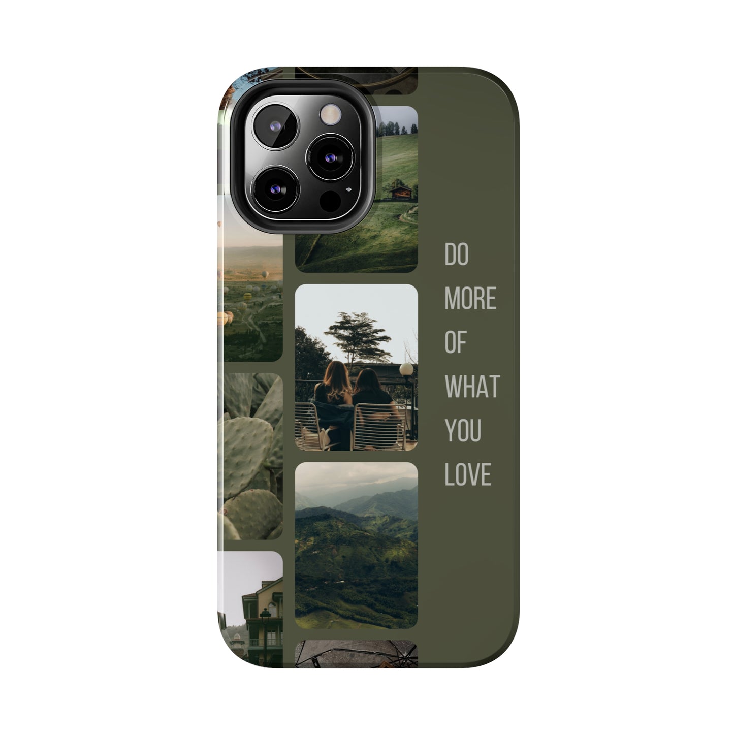 Do More - Tough iPhone Cases (iPhone 7, 8, X, 11, 12, 13, 14, 15)