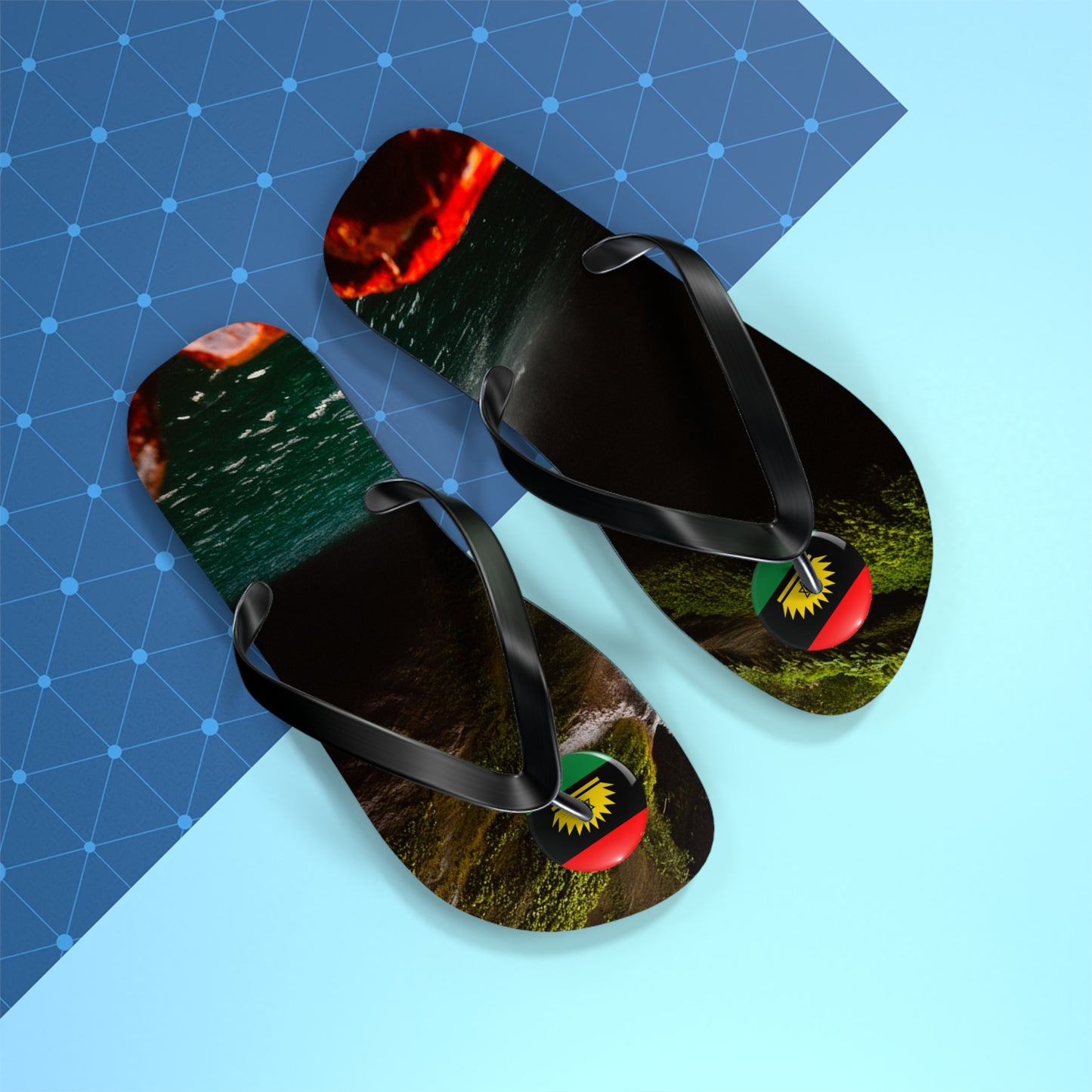 Water Flow Slippers