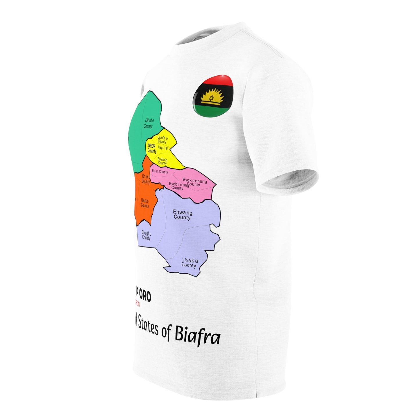 Akpakip Oro State, United States of Biafra T-Shirt