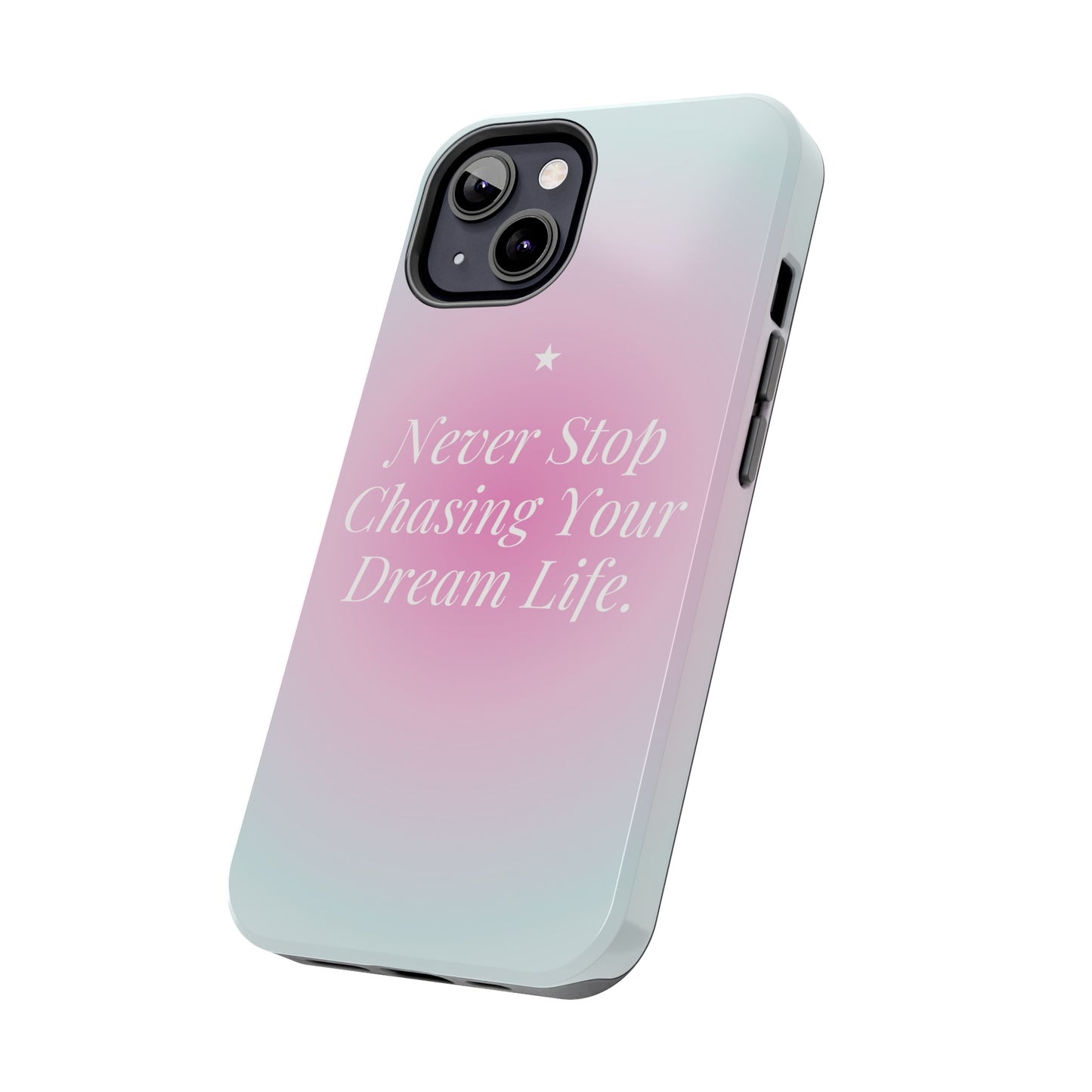 Never Stop - Tough iPhone Cases (iPhone 7, 8, X, 11, 12, 13, 14, 15)