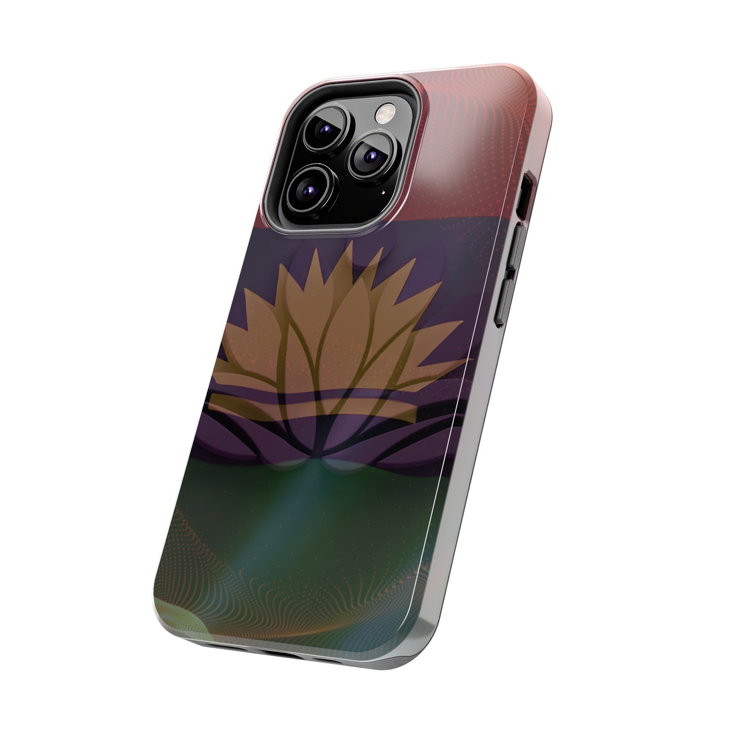 United States of Biafra Flag Flower Blend 1 - Tough iPhone Cases (iPhone 7, 8, X, 11, 12, 13, 14, 15)