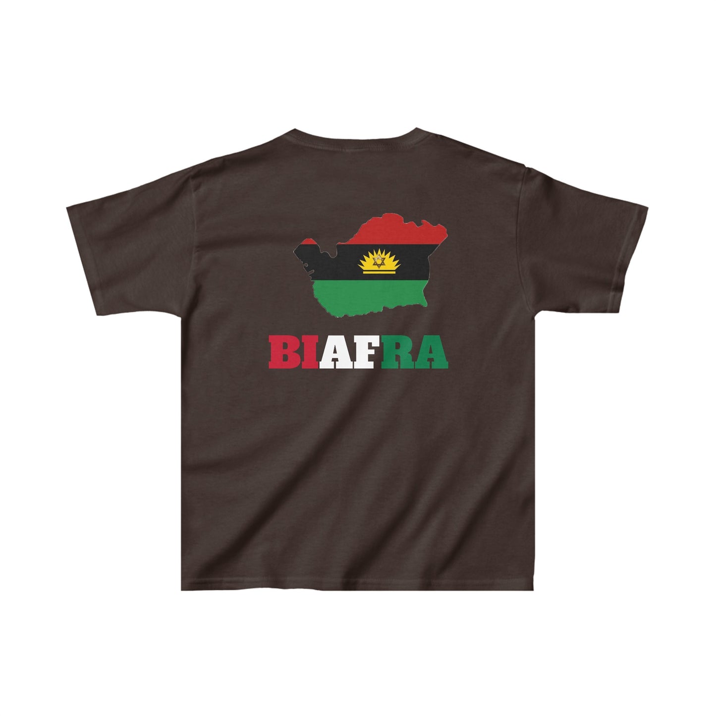 Biafra Security Administration Kids T-Shirt (Poland)