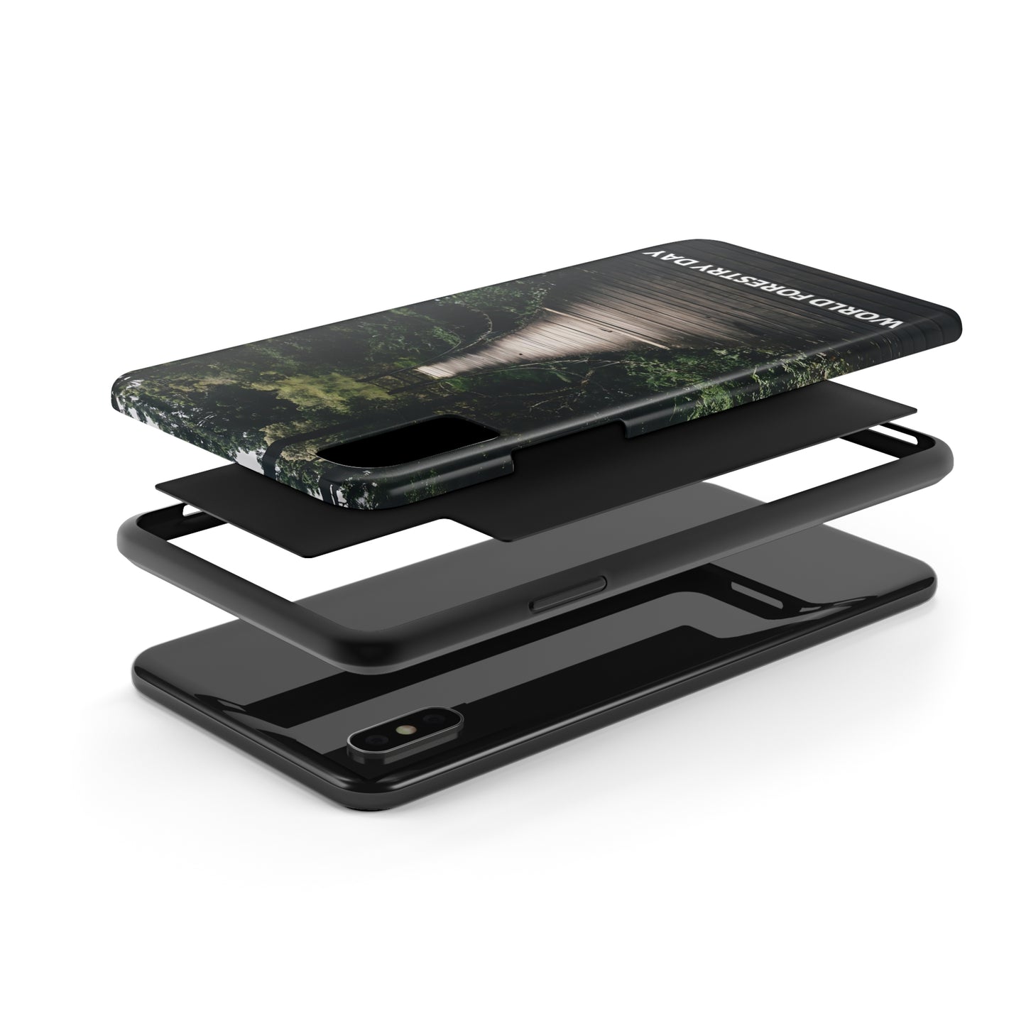 World Forest Day - Tough iPhone Cases (iPhone 7, 8, X, 11, 12, 13, 14, 15)