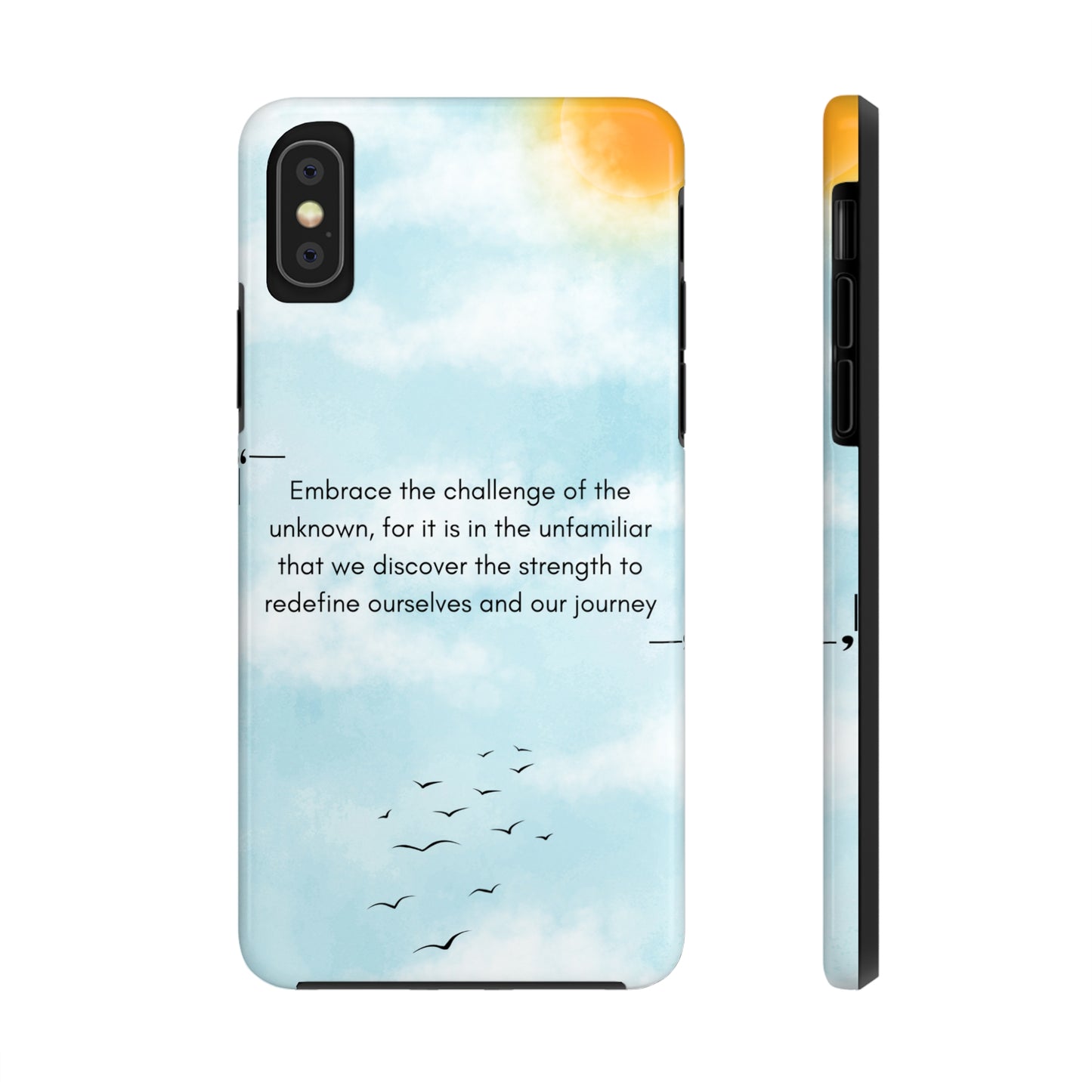 Embrace Challenge - Tough iPhone Cases (iPhone 7, 8, X, 11, 12, 13, 14, 15)