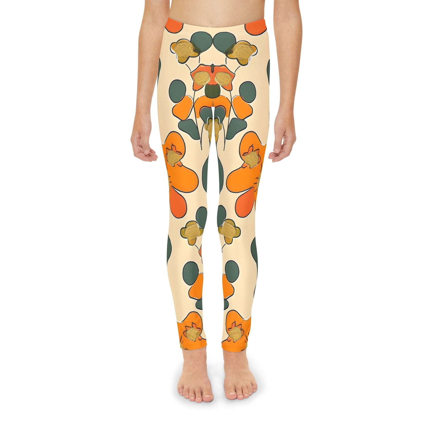Plant Nation Youth Full-Length Leggings