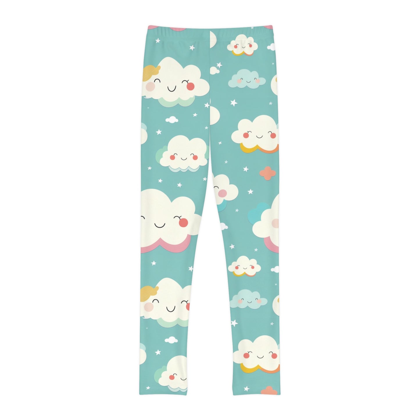 Cloudy Youth Full-Length Leggings