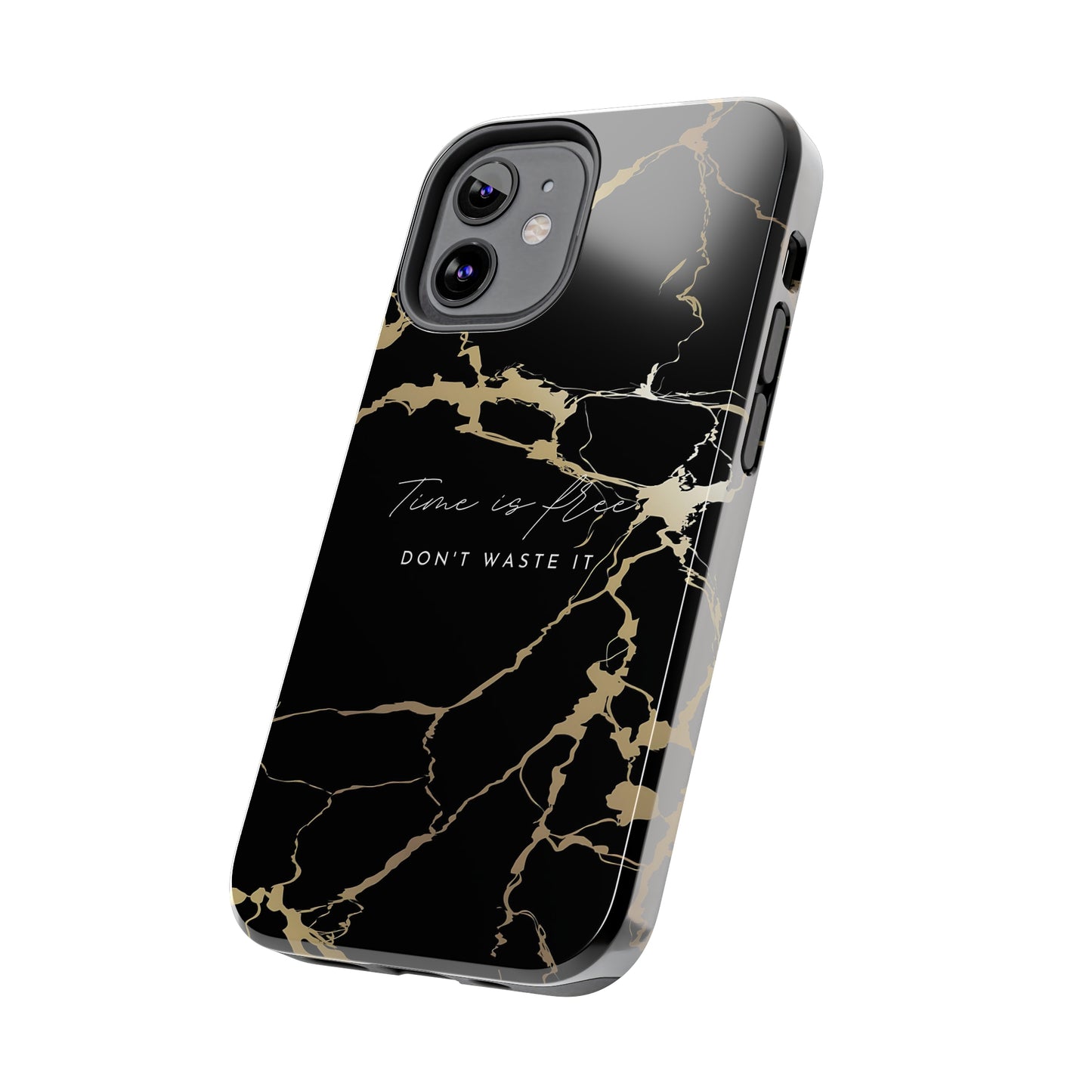 Time is Free - Tough iPhone Cases (iPhone 7, 8, X, 11, 12, 13, 14, 15)