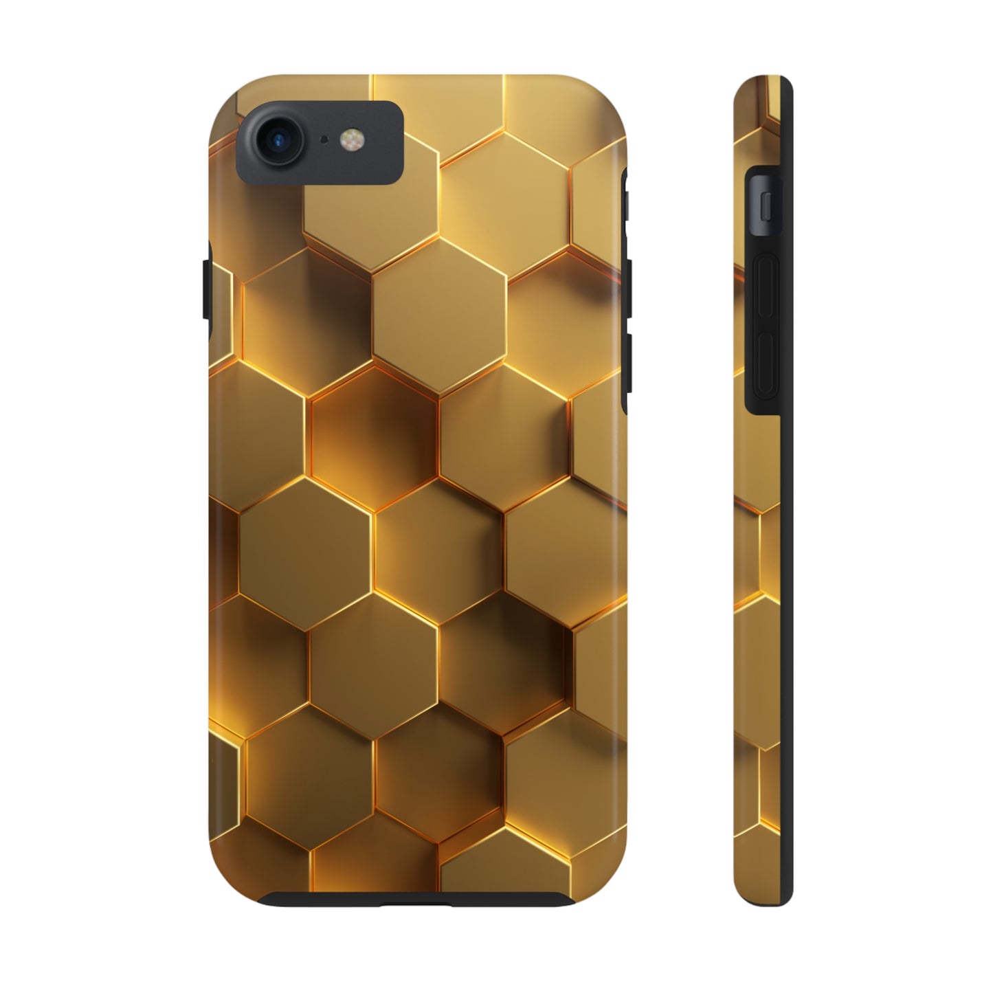Hexagon Hive - Tough iPhone Cases (iPhone 7, 8, X, 11, 12, 13, 14, 15)
