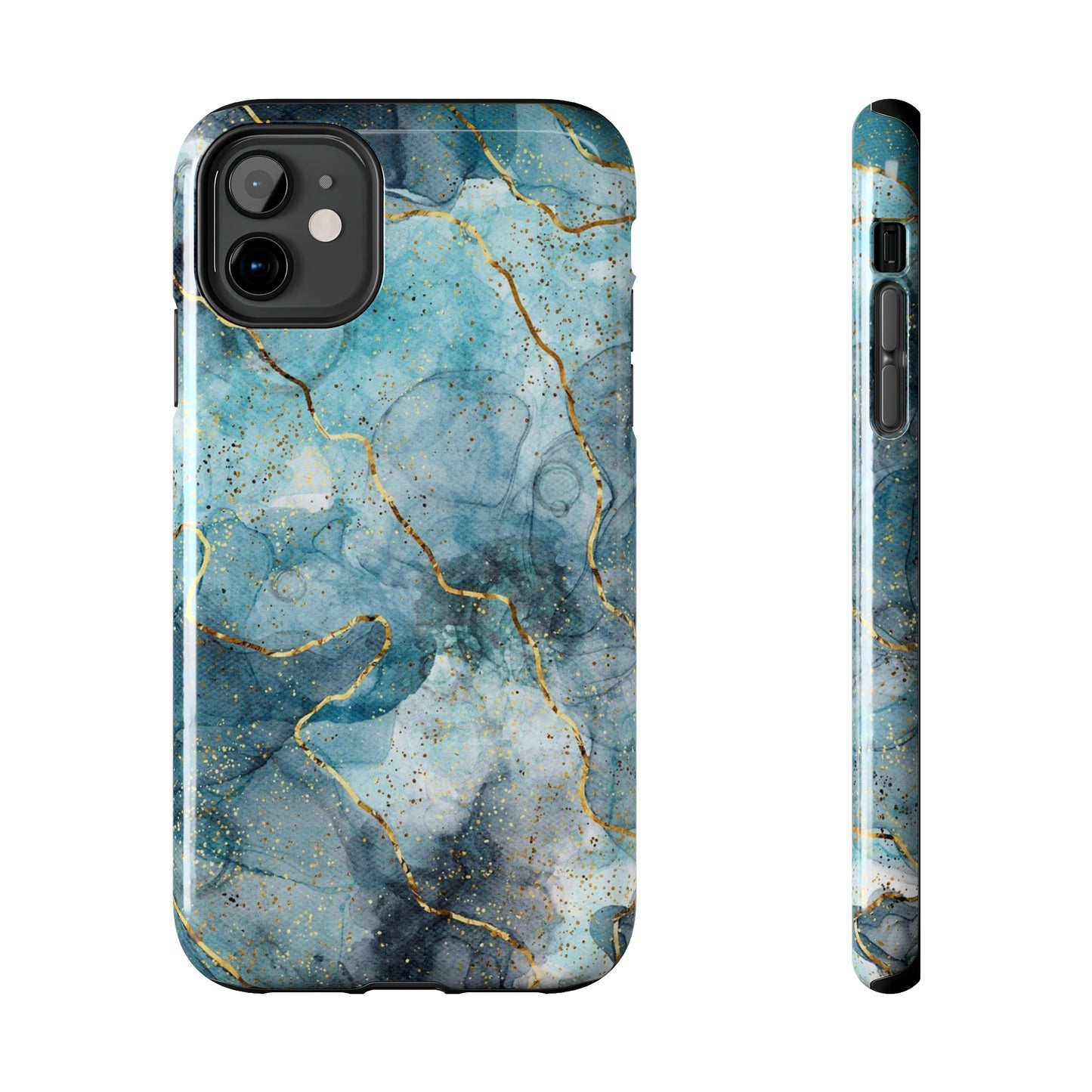 Glass - Tough iPhone Cases (iPhone 7, 8, X, 11, 12, 13, 14, 15)