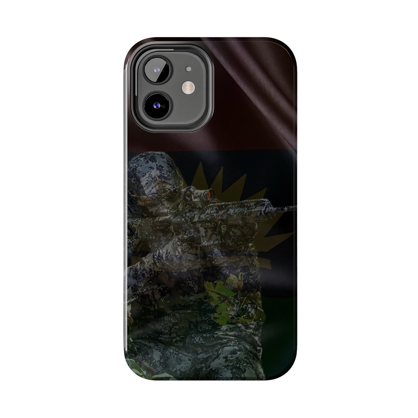Biafra Soldier IX - Tough iPhone Cases (iPhone 7, 8, X, 11, 12, 13, 14, 15)