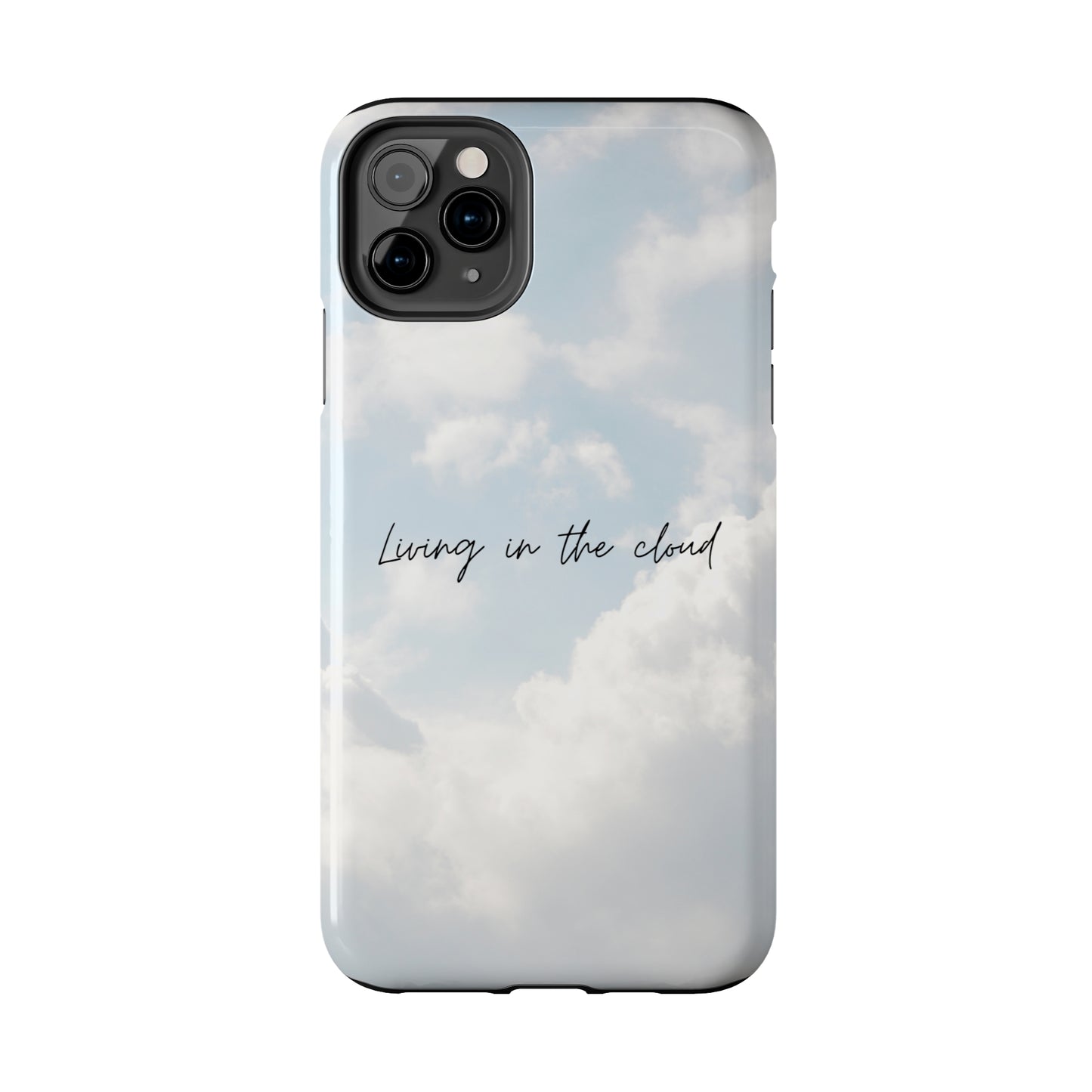 Cloud Living - Tough iPhone Cases (iPhone 7, 8, X, 11, 12, 13, 14, 15)