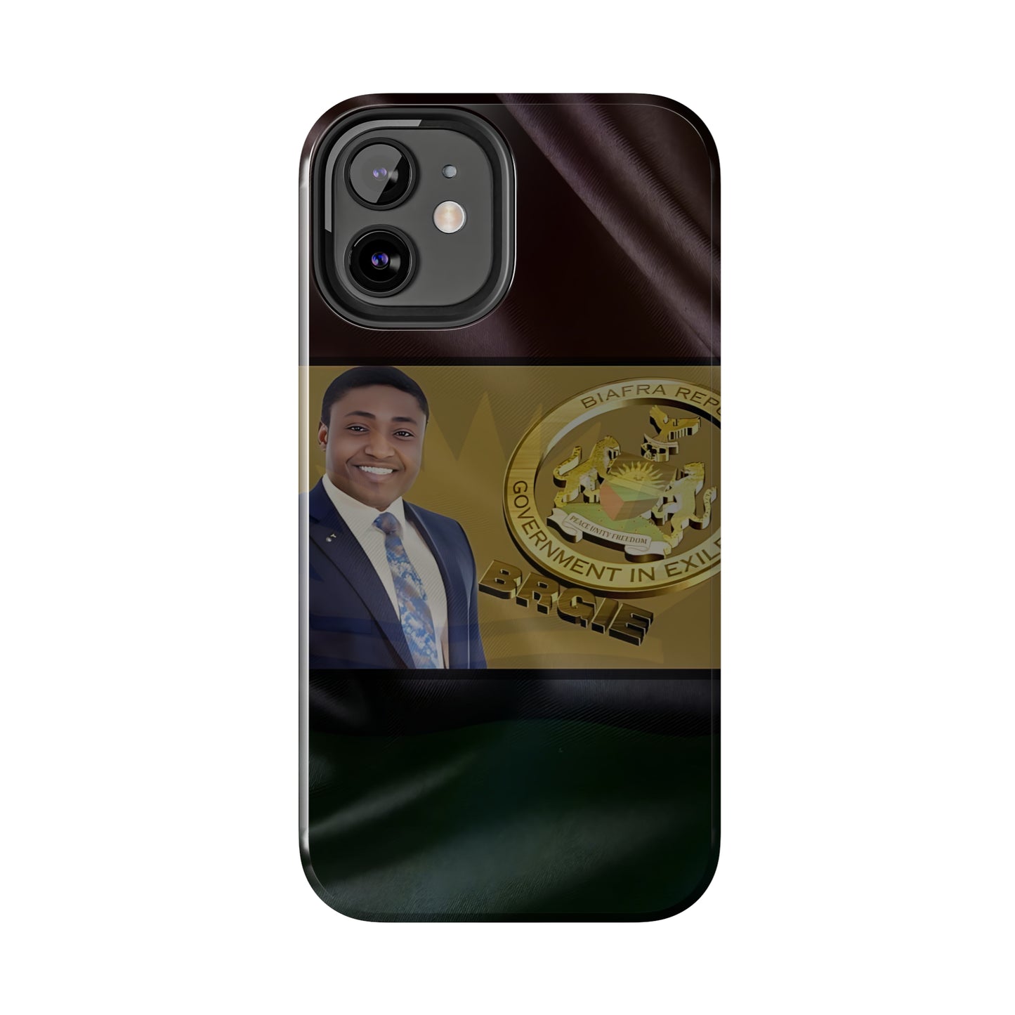 Prime Minister BRGIE, Ekpa Simon Njoku - Tough iPhone Cases (iPhone 7, 8, X, 11, 12, 13, 14, 15)