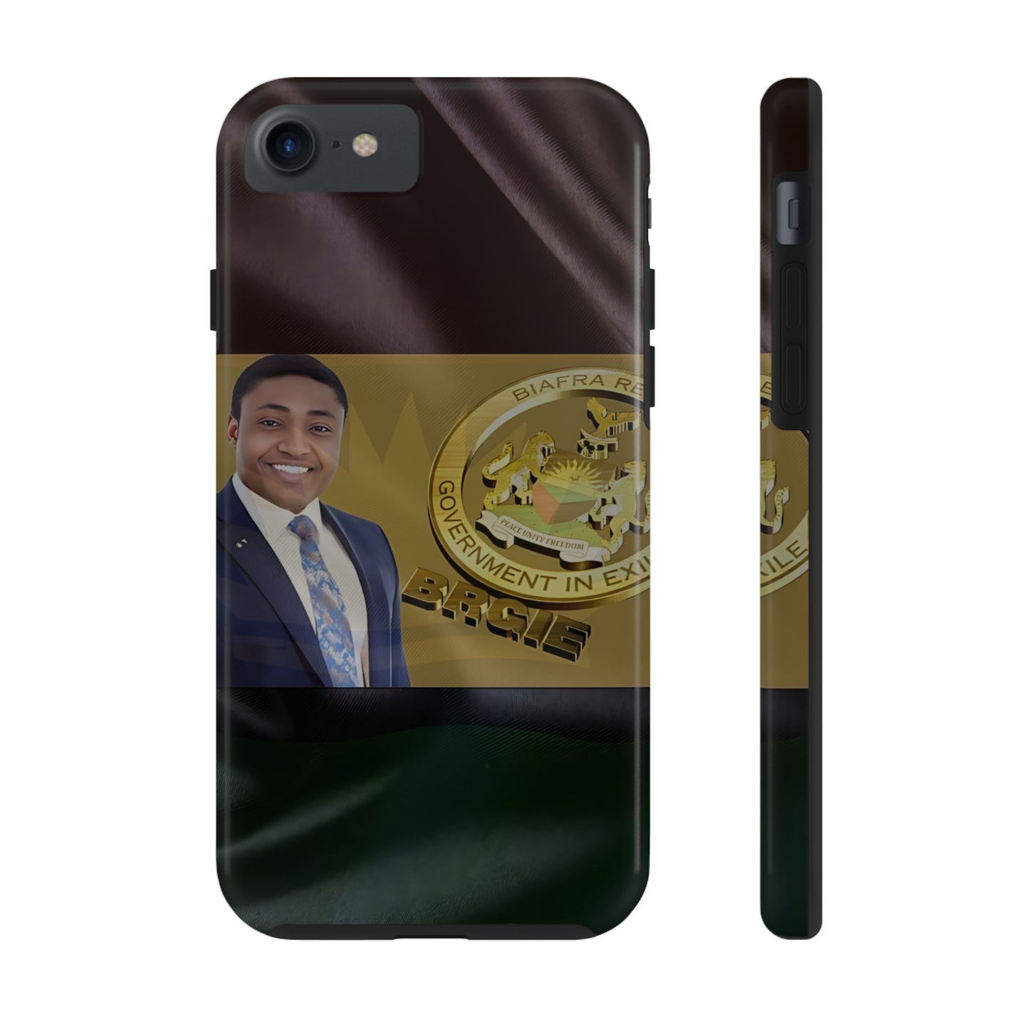 Prime Minister BRGIE, Ekpa Simon Njoku - Tough iPhone Cases (iPhone 7, 8, X, 11, 12, 13, 14, 15)
