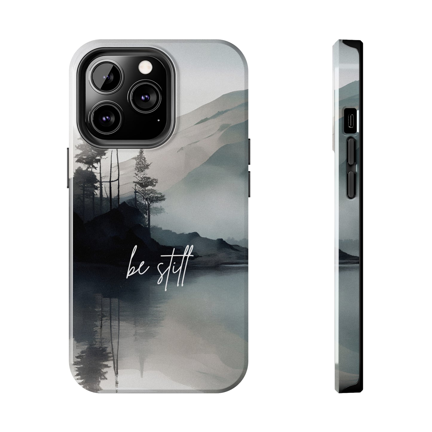 Be Still - Tough iPhone Cases (iPhone 7, 8, X, 11, 12, 13, 14, 15)