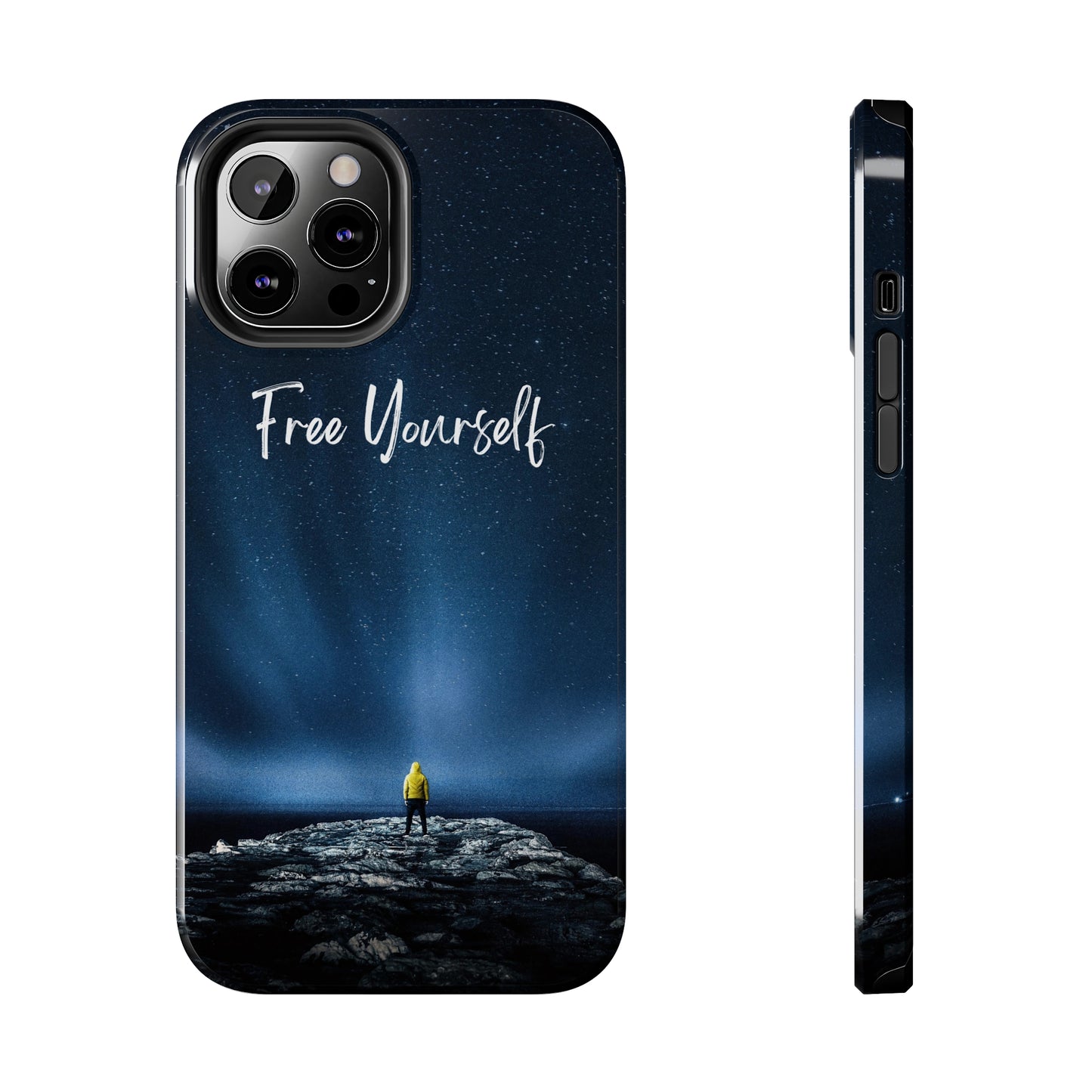 Free Yourself - Tough iPhone Cases (iPhone 7, 8, X, 11, 12, 13, 14, 15)