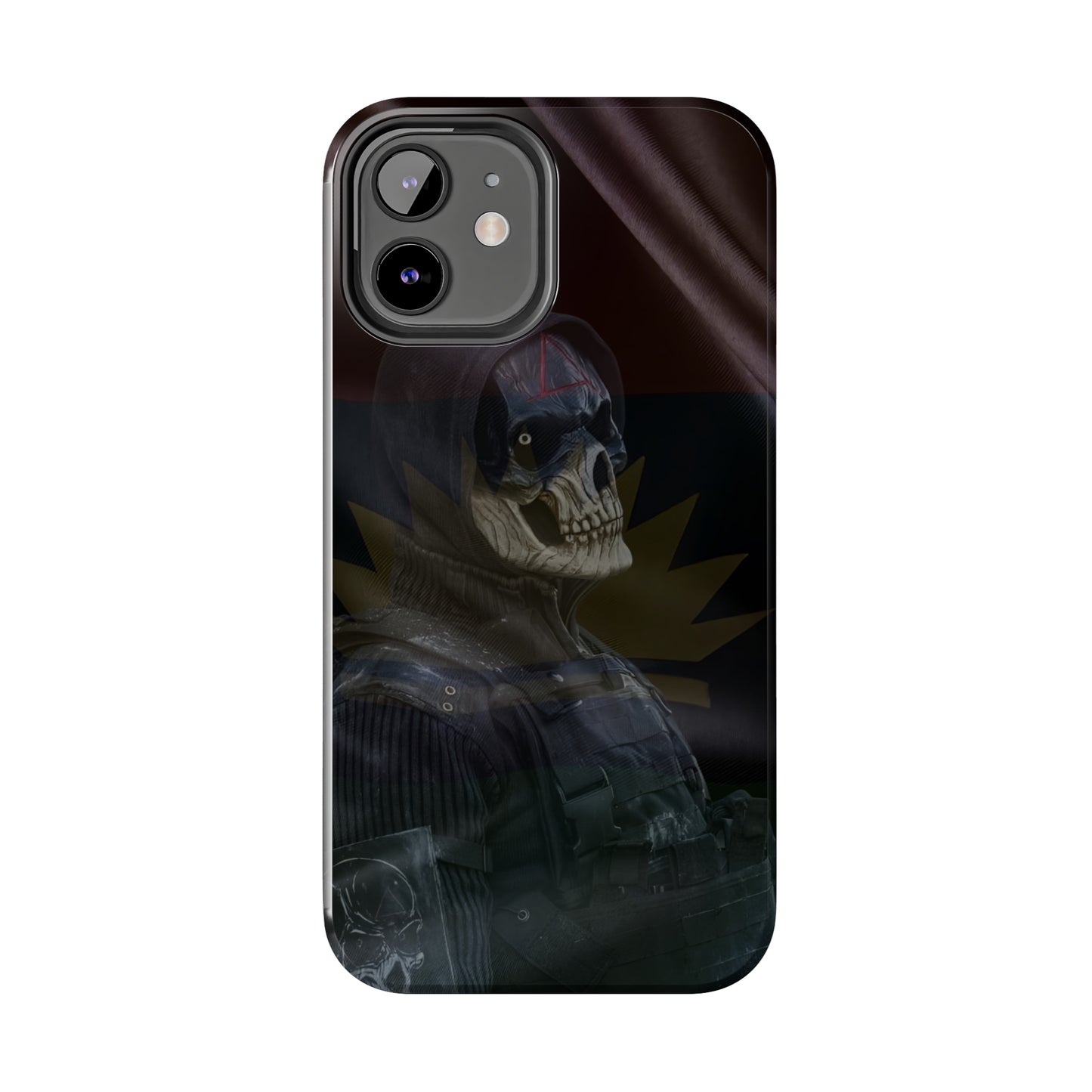 Biafra Soldier X - Tough iPhone Cases (iPhone 7, 8, X, 11, 12, 13, 14, 15)