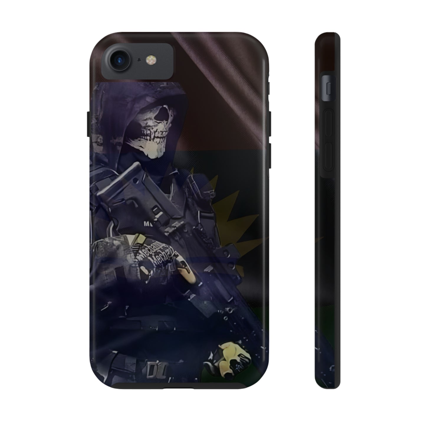 Biafra Soldier V - Tough iPhone Cases (iPhone 7, 8, X, 11, 12, 13, 14, 15)
