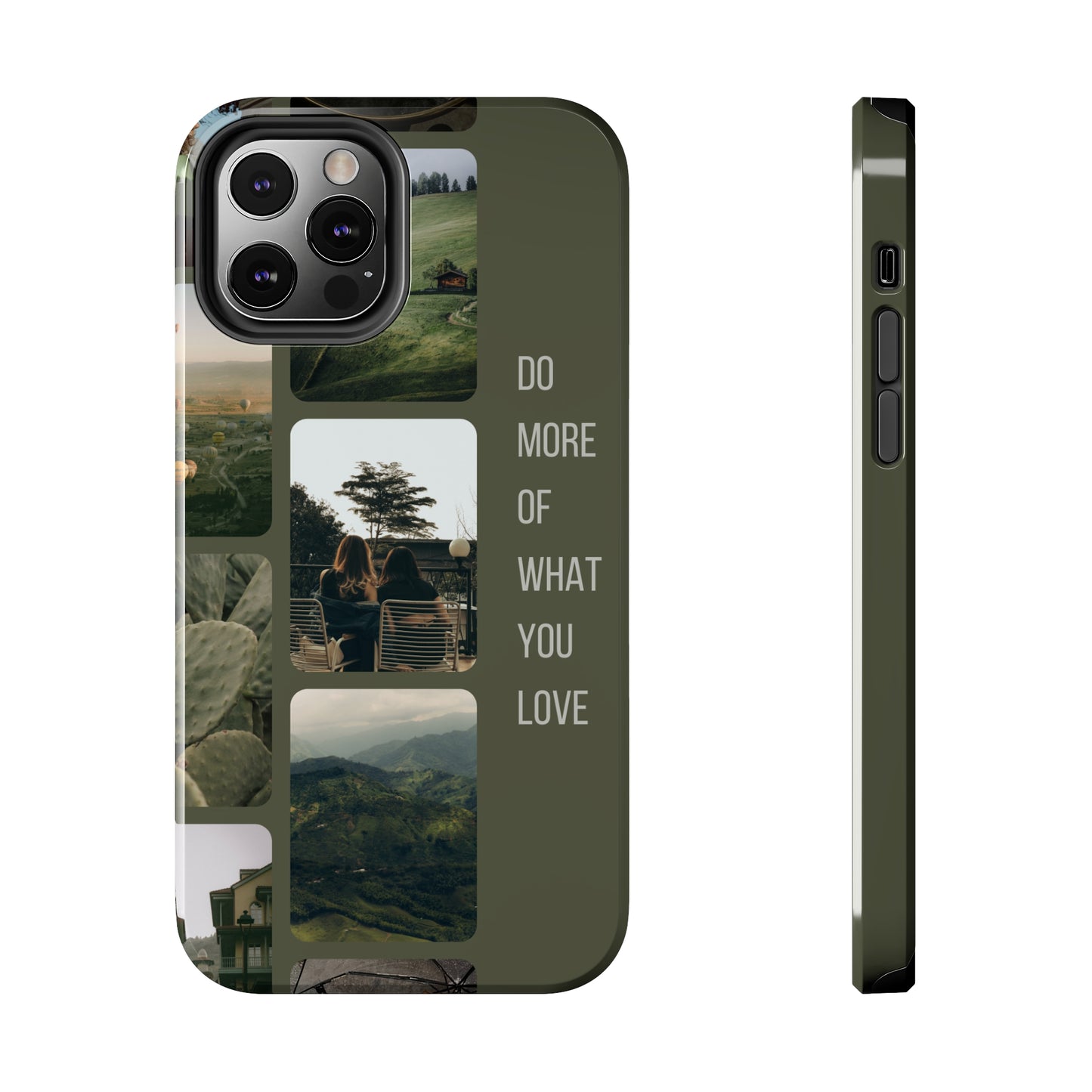 Do More - Tough iPhone Cases (iPhone 7, 8, X, 11, 12, 13, 14, 15)