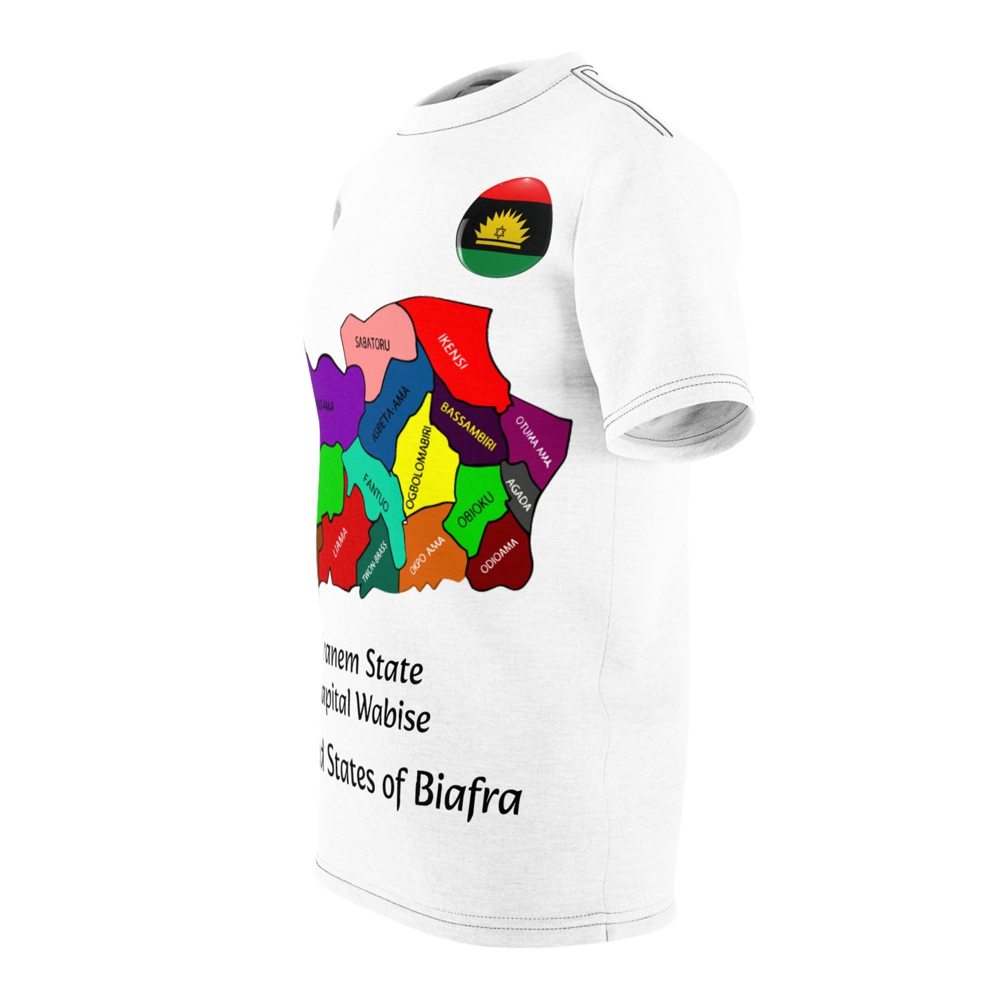 Branem State, United States of Biafra T-Shirt