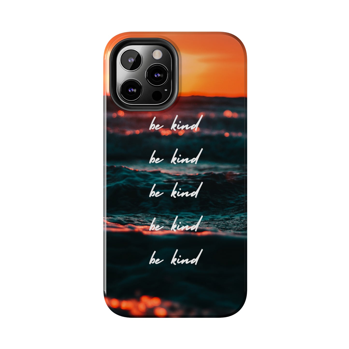 Be Kind - Tough iPhone Cases (iPhone 7, 8, X, 11, 12, 13, 14, 15)
