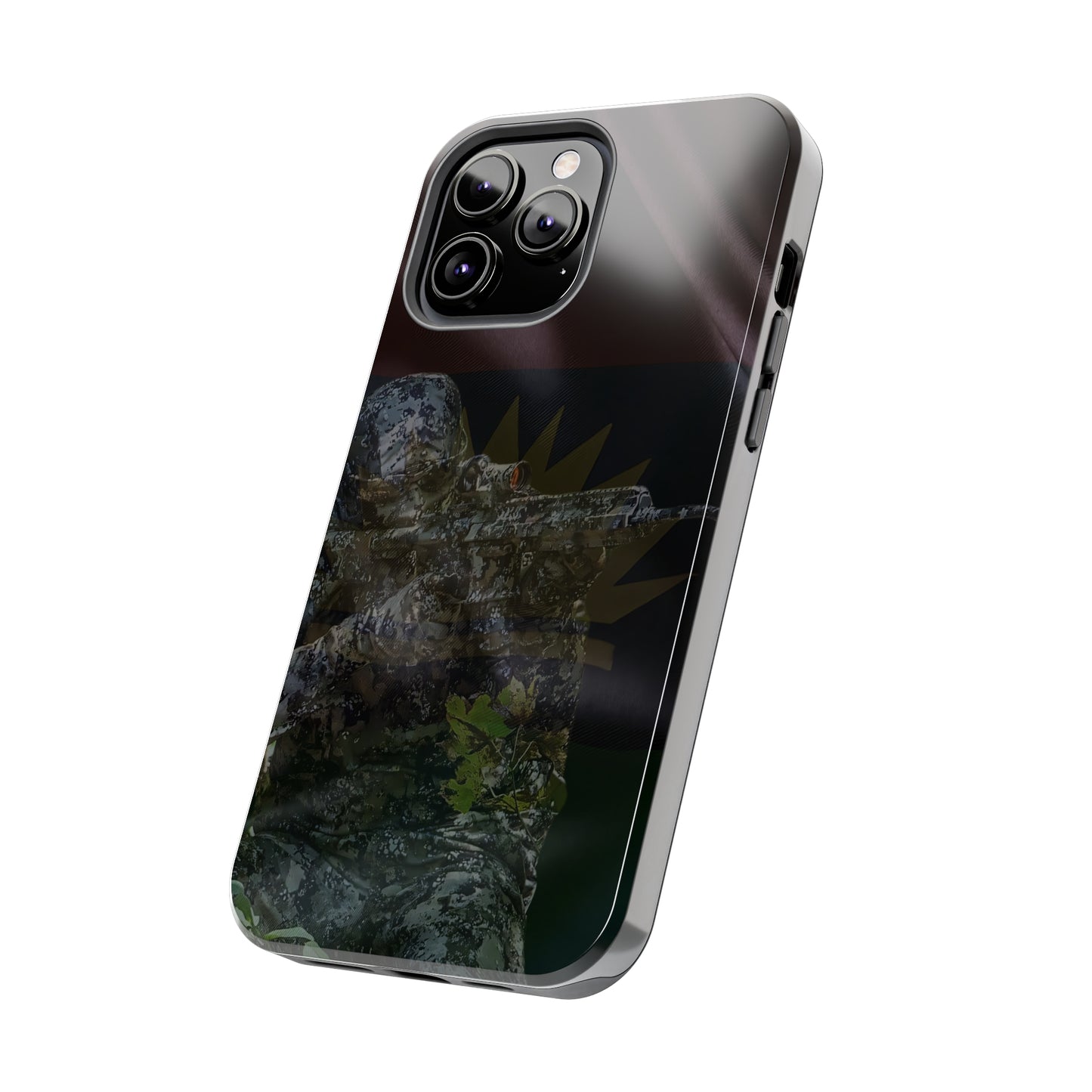 Biafra Soldier IX - Tough iPhone Cases (iPhone 7, 8, X, 11, 12, 13, 14, 15)