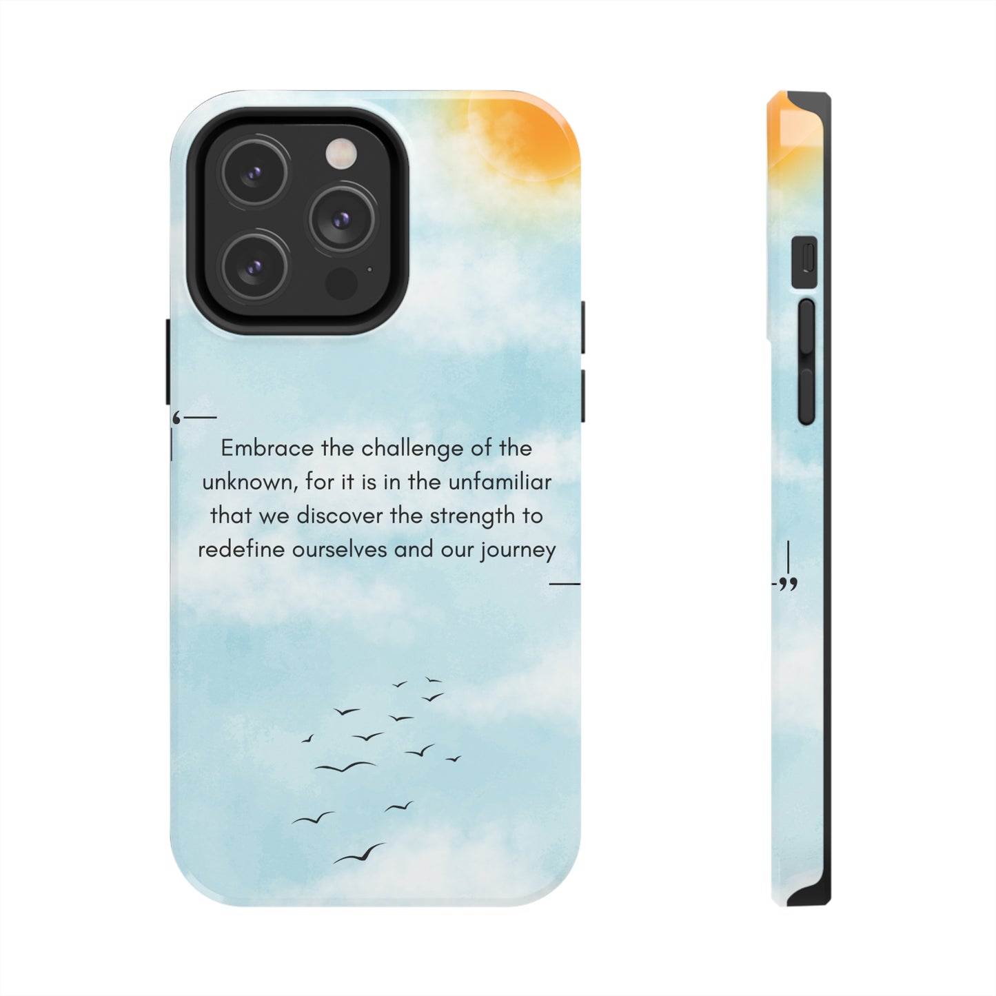 Embrace Challenge - Tough iPhone Cases (iPhone 7, 8, X, 11, 12, 13, 14, 15)