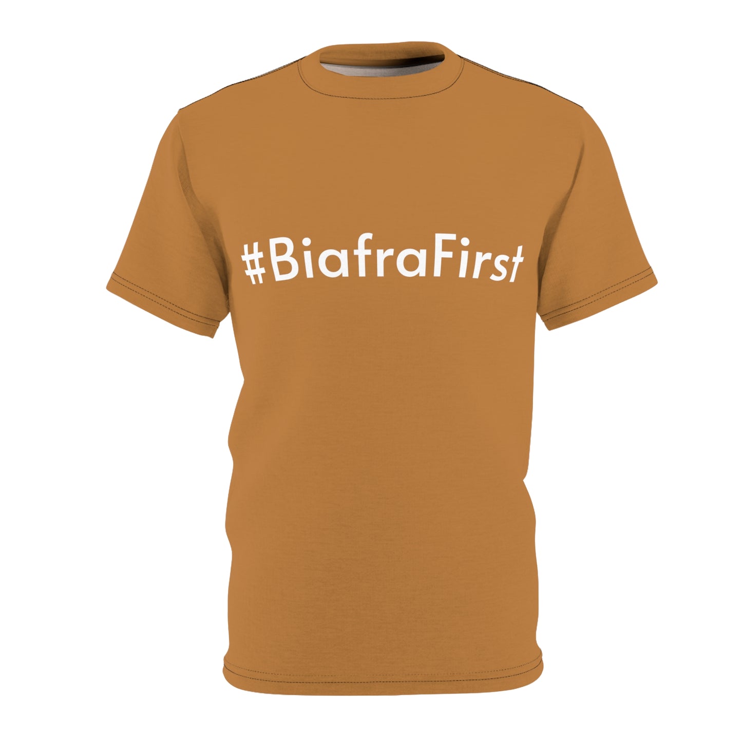 Biafra First T-Shirt (Gold)