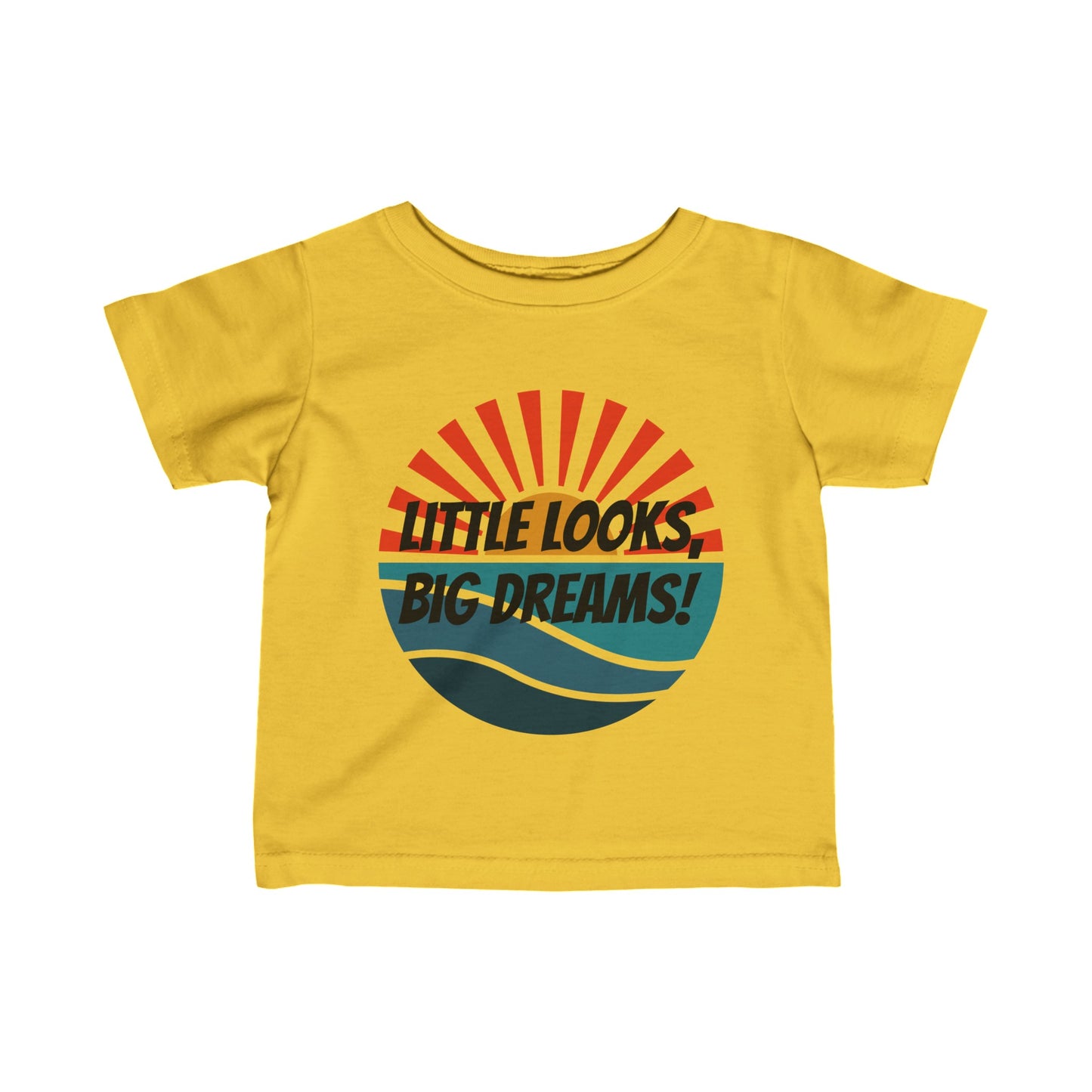 Little Looks, Dream Big Infant T-Shirt