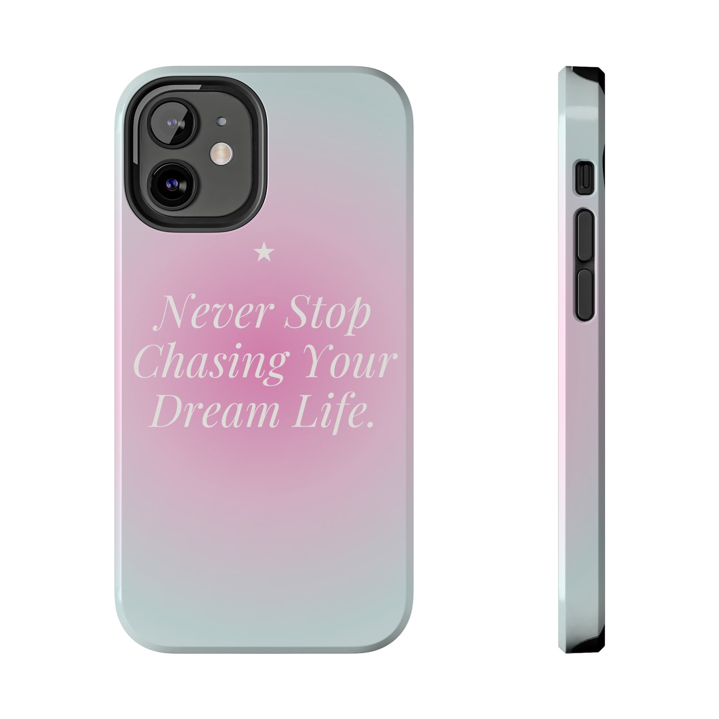 Never Stop - Tough iPhone Cases (iPhone 7, 8, X, 11, 12, 13, 14, 15)
