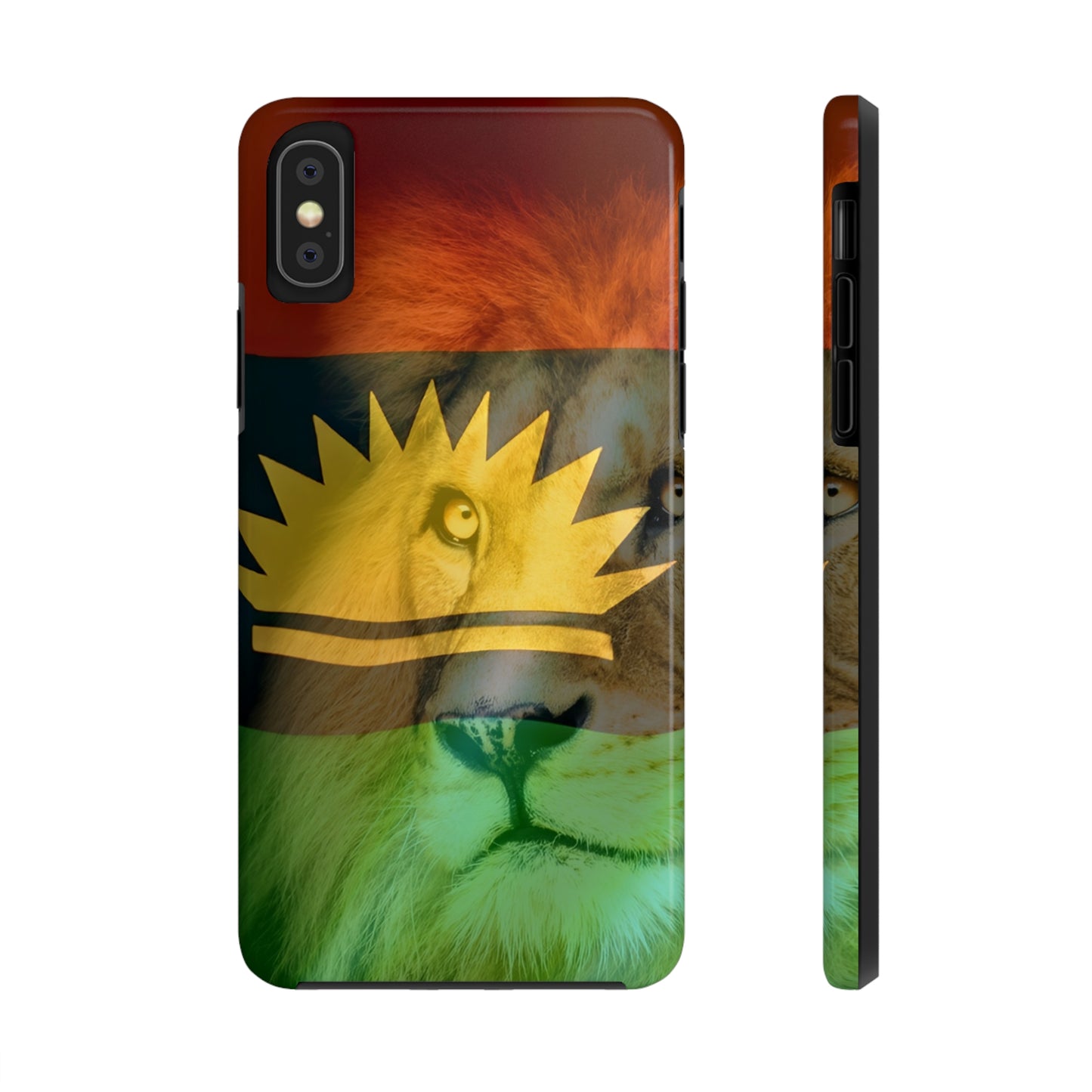 Isiagu United States of Biafra - Tough iPhone Cases (iPhone 7, 8, X, 11, 12, 13, 14, 15)