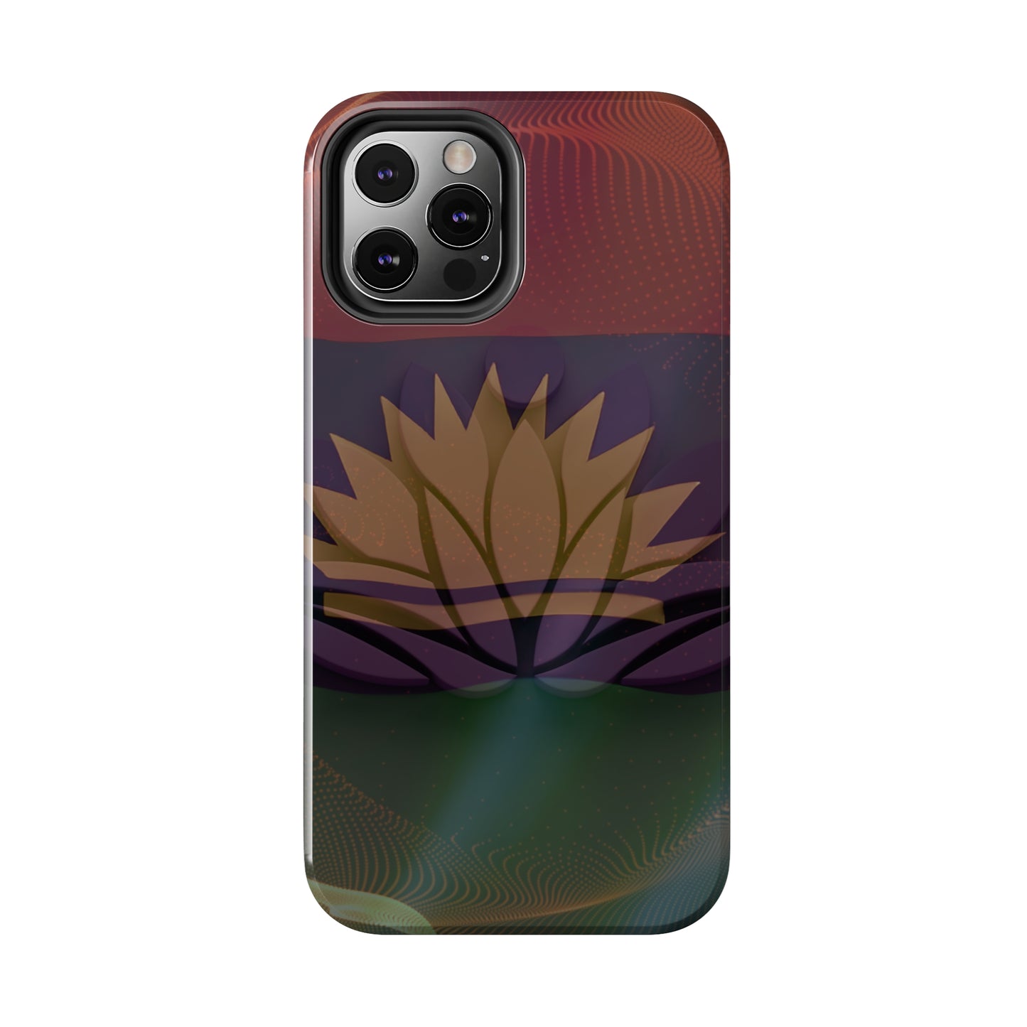 United States of Biafra Flag Flower Blend 1 - Tough iPhone Cases (iPhone 7, 8, X, 11, 12, 13, 14, 15)