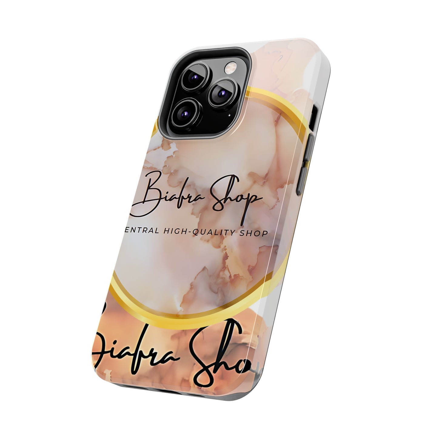 BiafraShop - Tough iPhone Cases (iPhone 7, 8, X, 11, 12, 13, 14, 15)