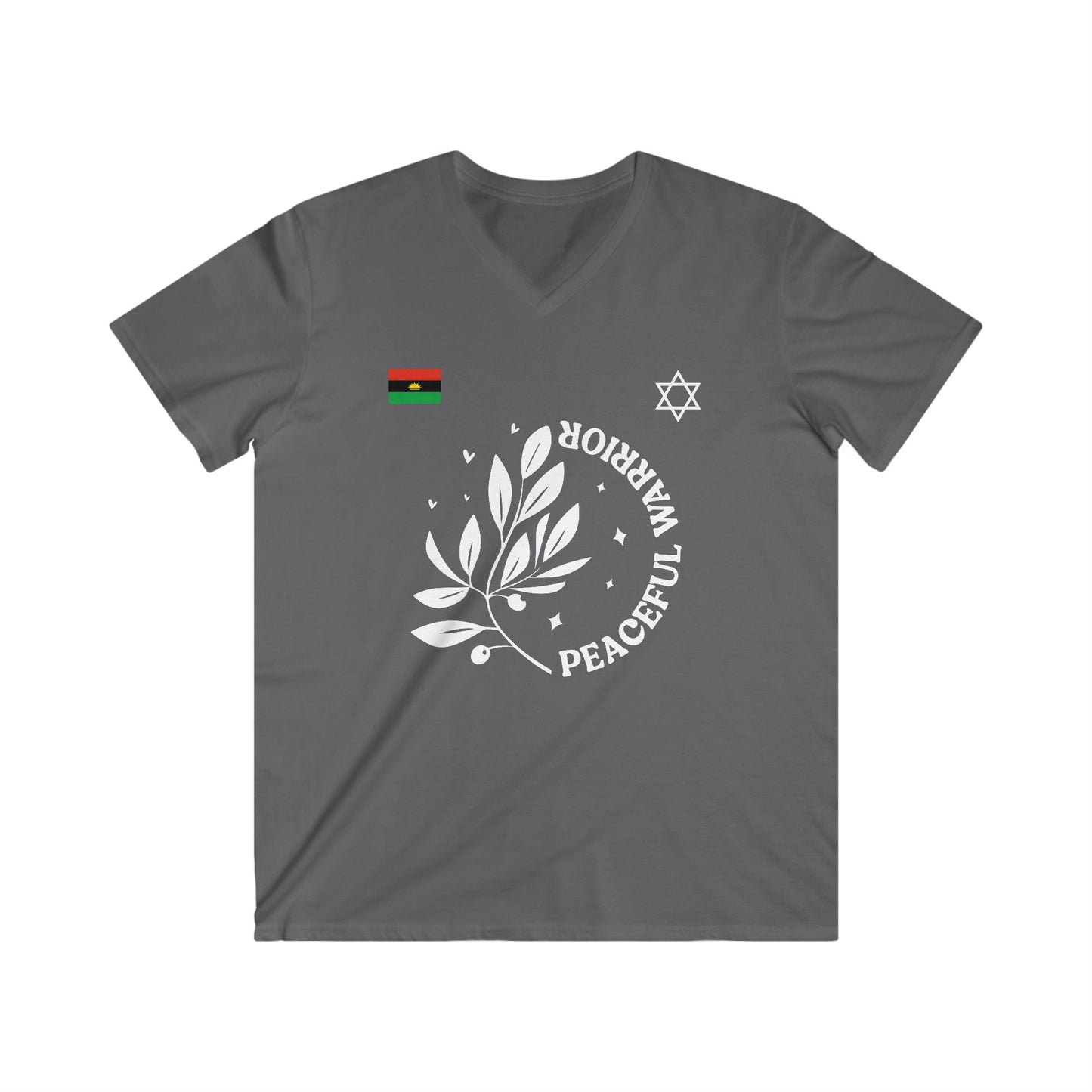 Peaceful Warrior V-Neck (USA)