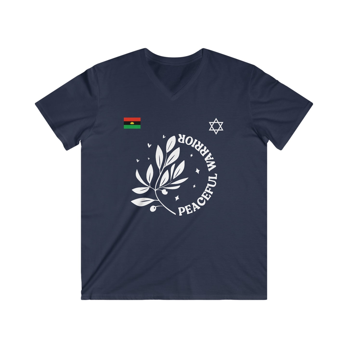 Peaceful Warrior V-Neck (USA)