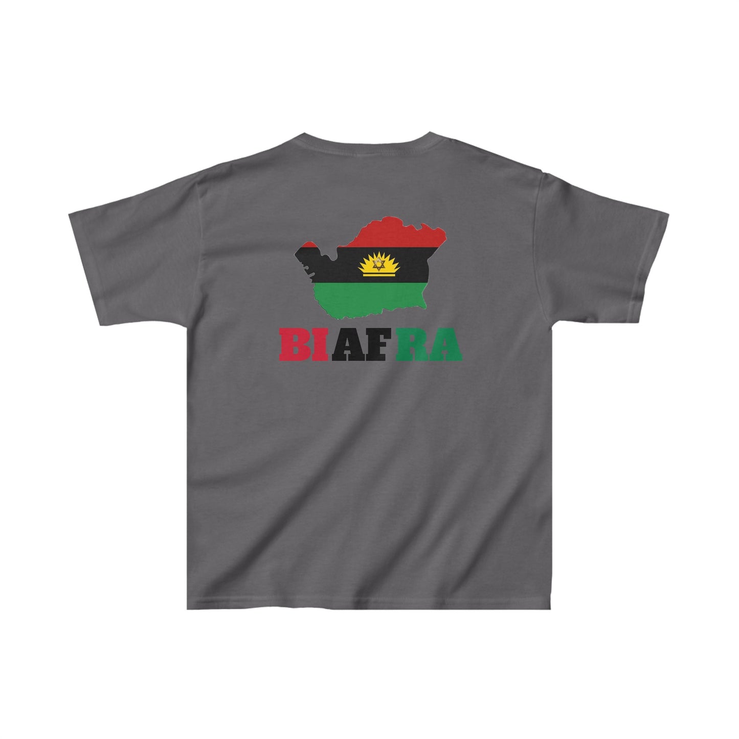 Biafra Liberation Army Kids T-shirts (UK)