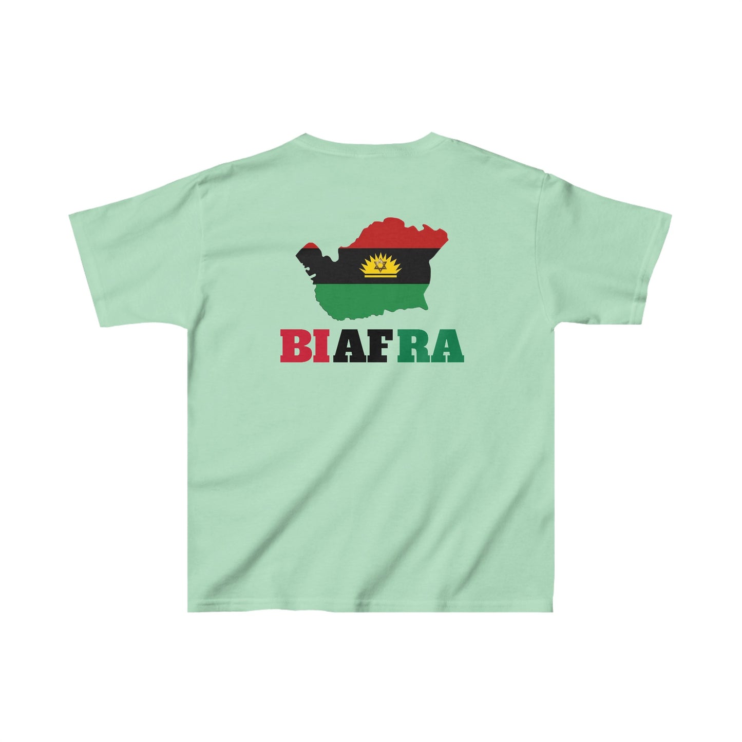Biafra Liberation Army Kids T-shirts (UK)