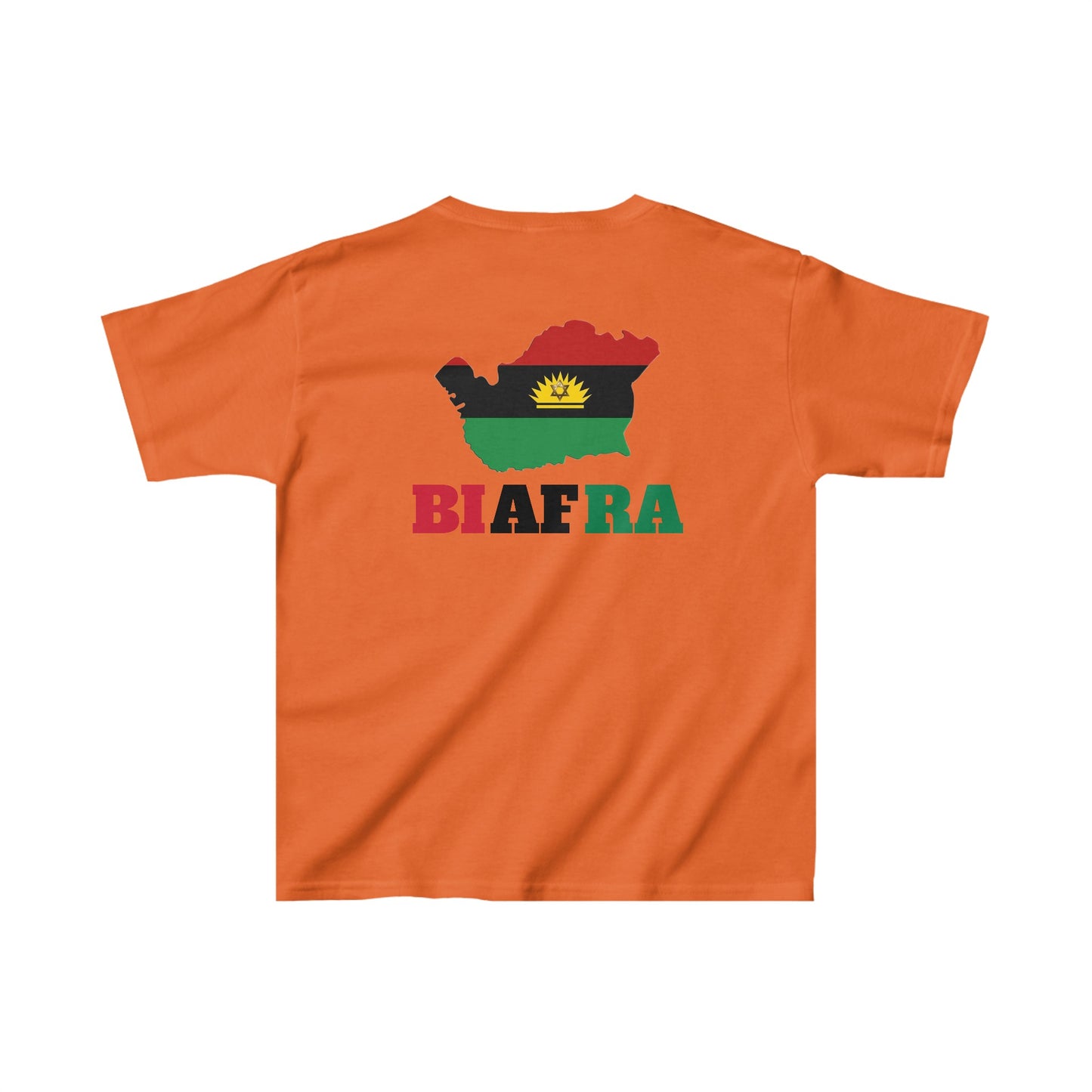 Biafra Liberation Army Kids T-shirts (UK)