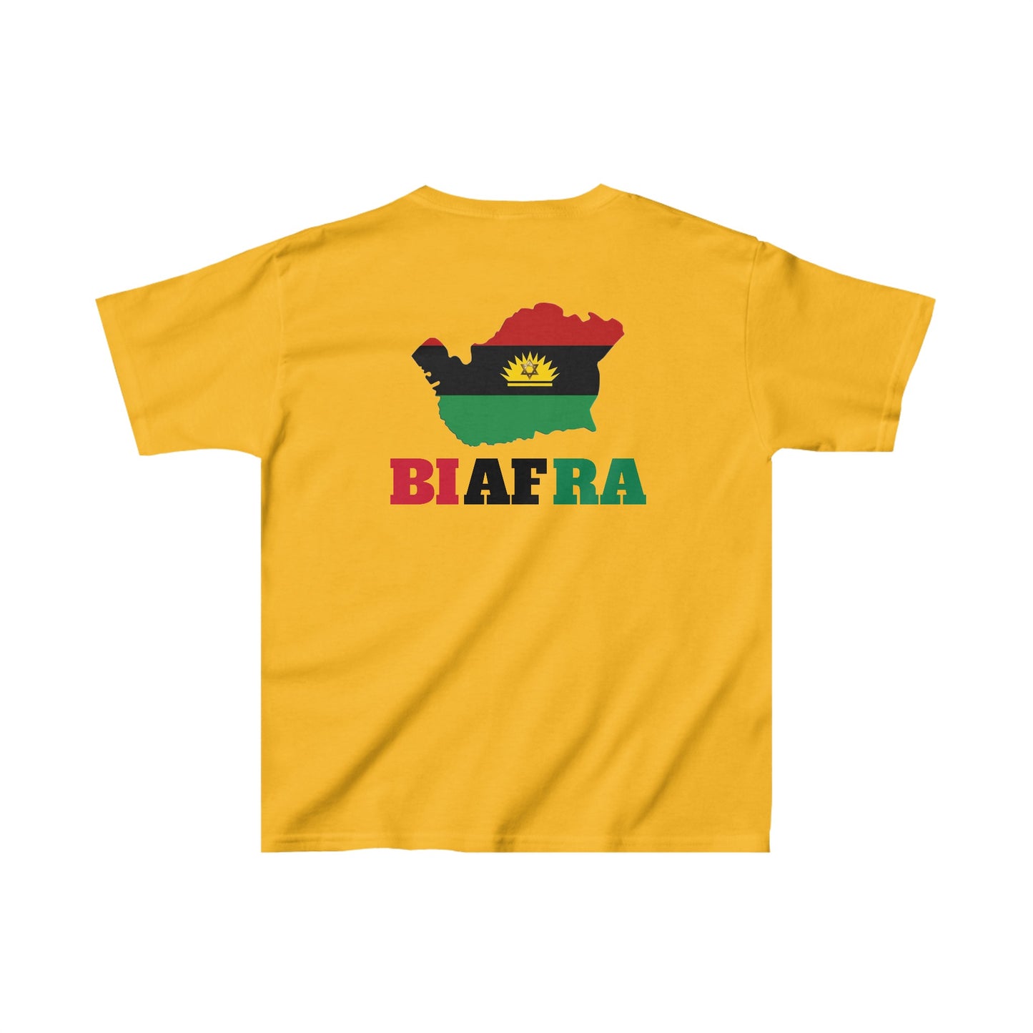 Biafra Liberation Army Kids T-shirts (UK)