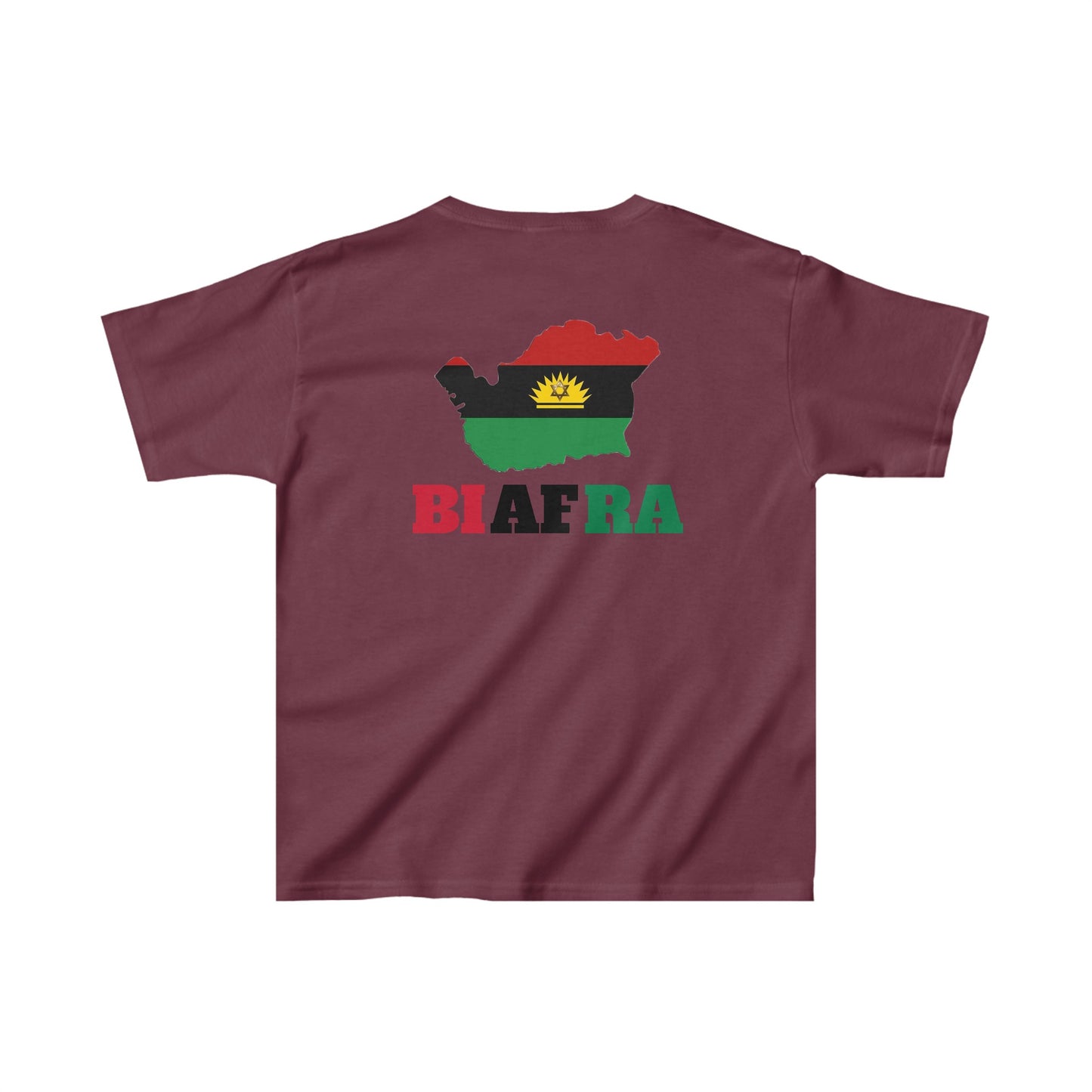 Biafra Liberation Army Kids T-shirts (UK)