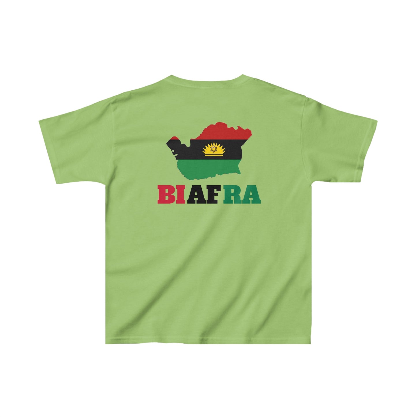 Biafra Liberation Army Kids T-shirts (UK)