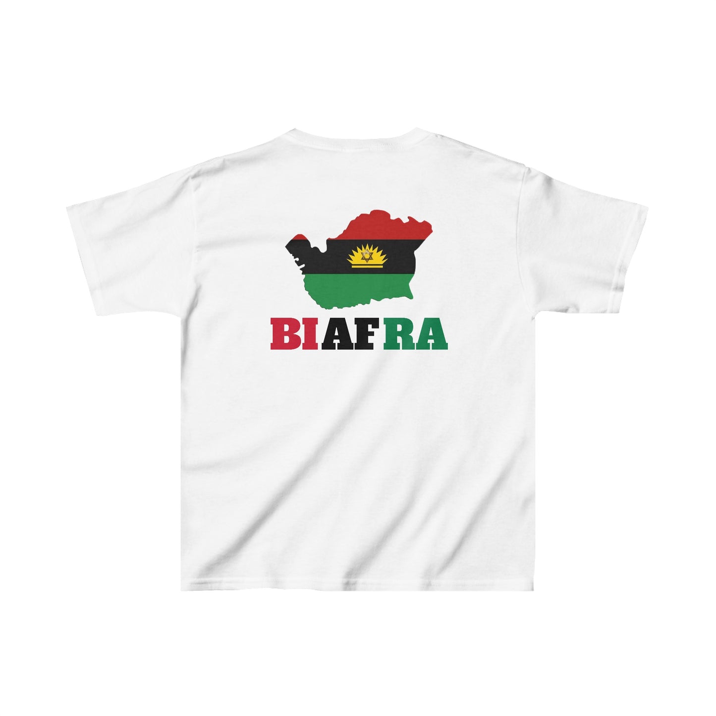 Biafra Liberation Army Kids T-shirts (UK)